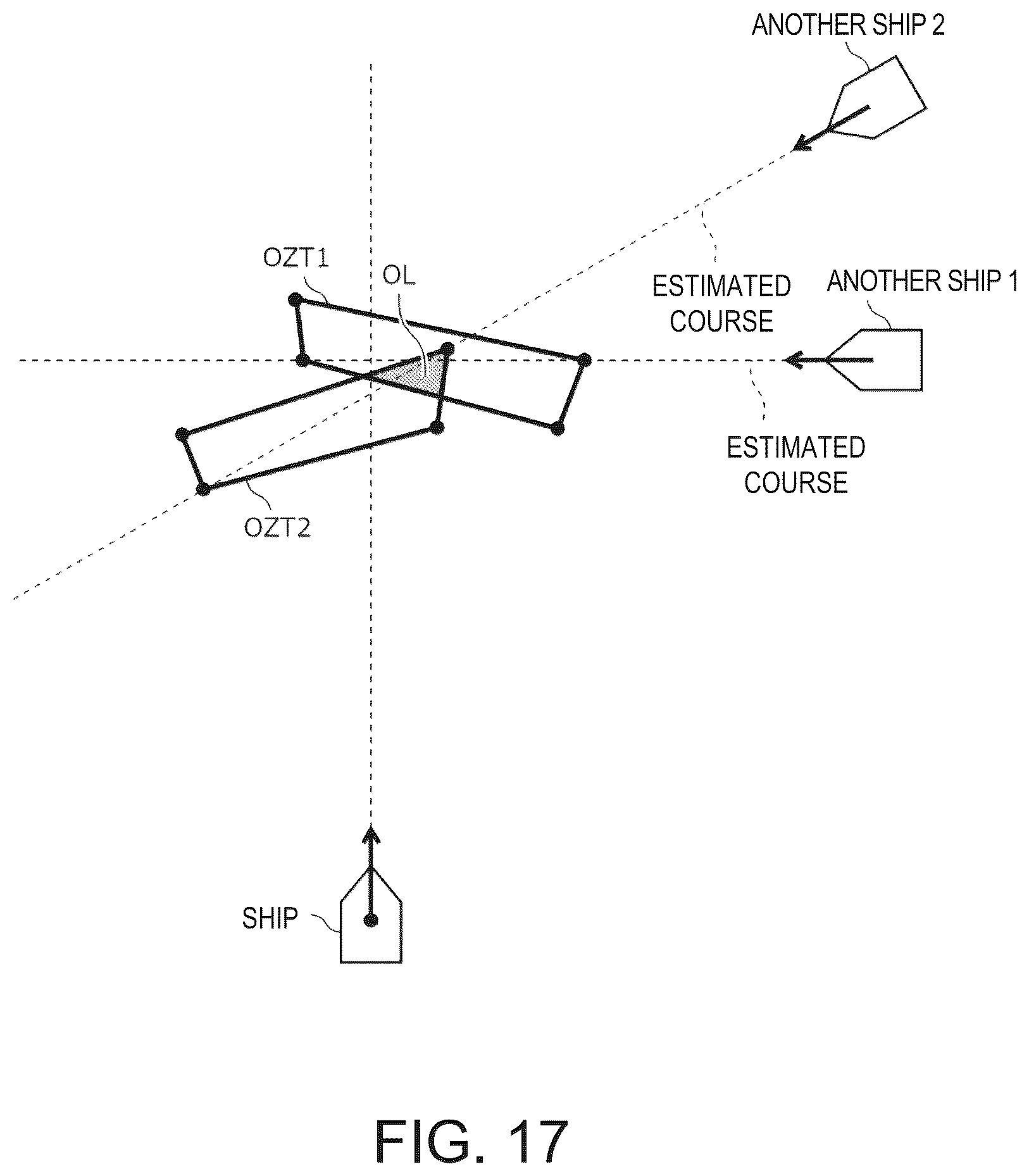 Patent US12304599 Figure 19 – Ship monitoring system, ship monitoring method, and information processing device
