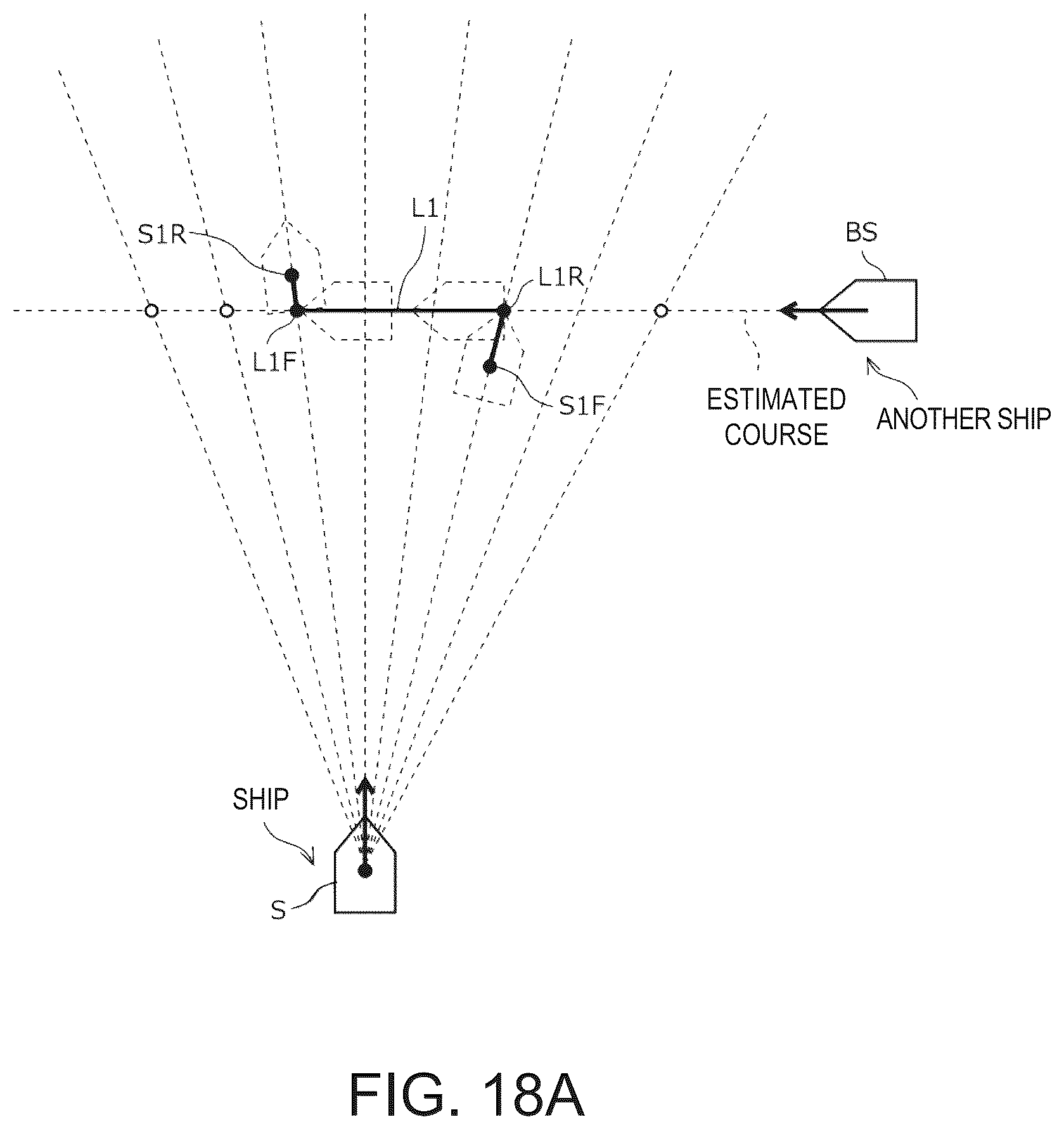 Patent US12304599 Figure 20 – Ship monitoring system, ship monitoring method, and information processing device
