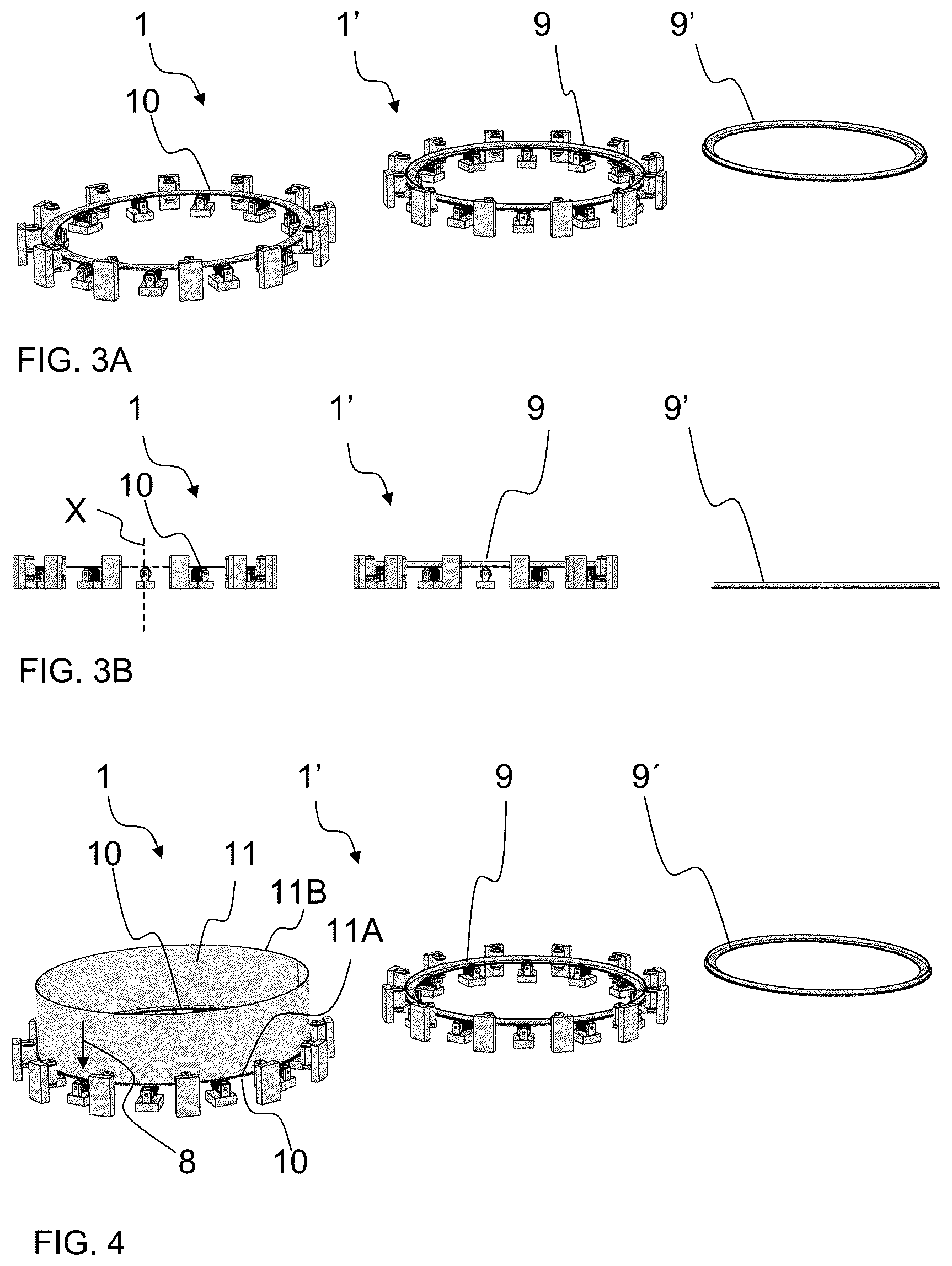 Patent US12304600 Figure 2 – Method of assembling a tubular floating structure and its use