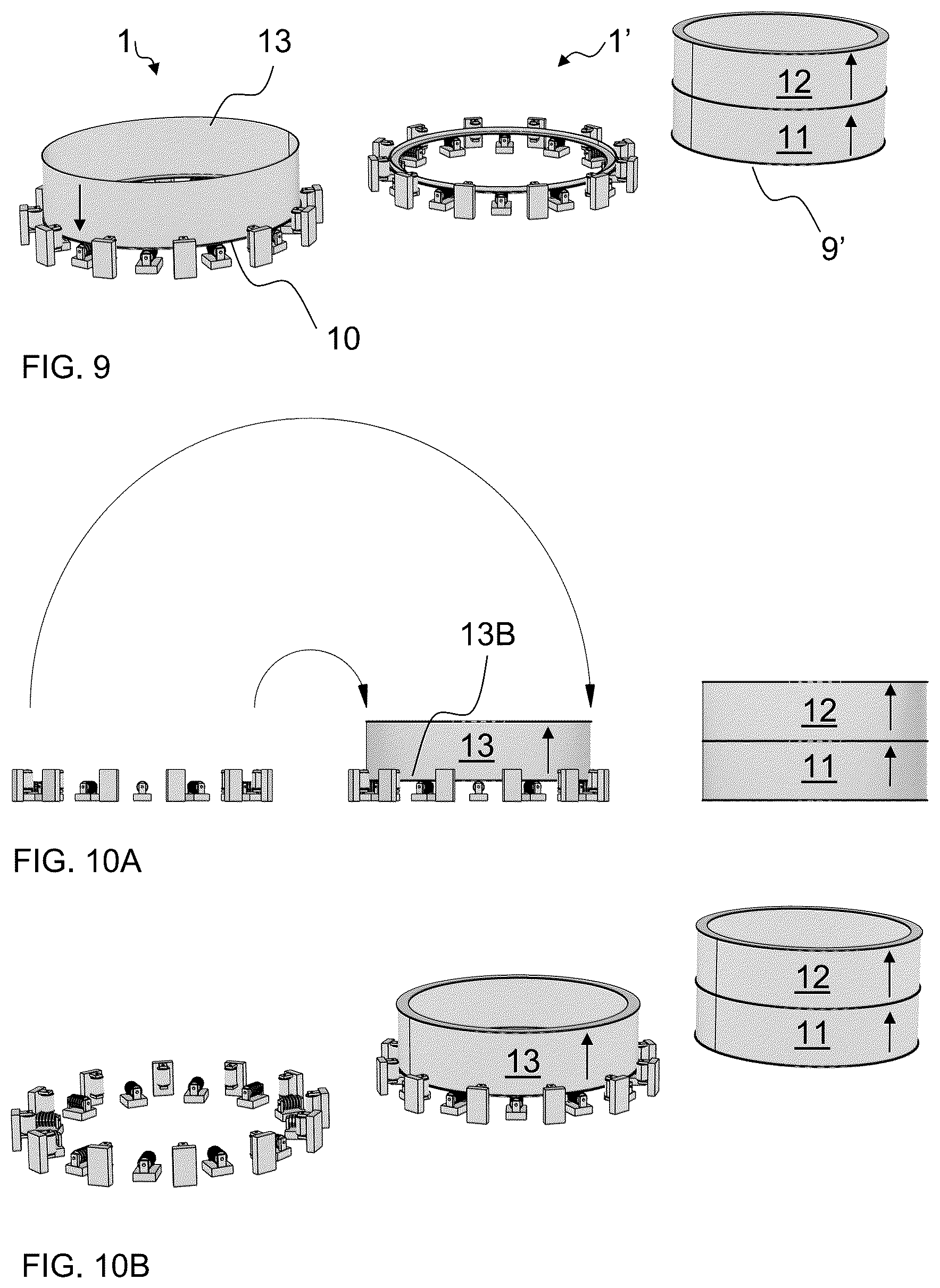 Patent US12304600 Figure 5 – Method of assembling a tubular floating structure and its use