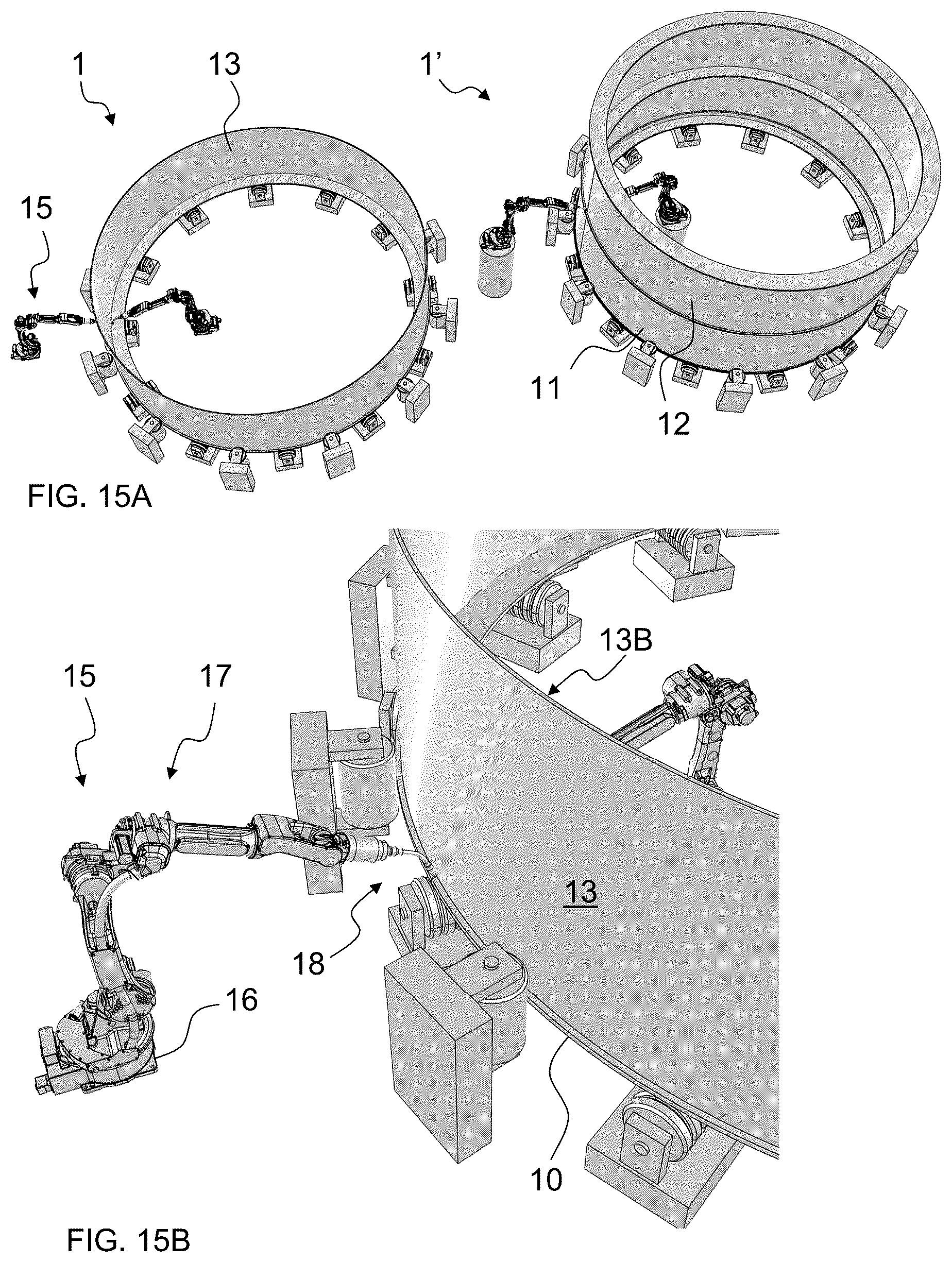Patent US12304600 Figure 8 – Method of assembling a tubular floating structure and its use