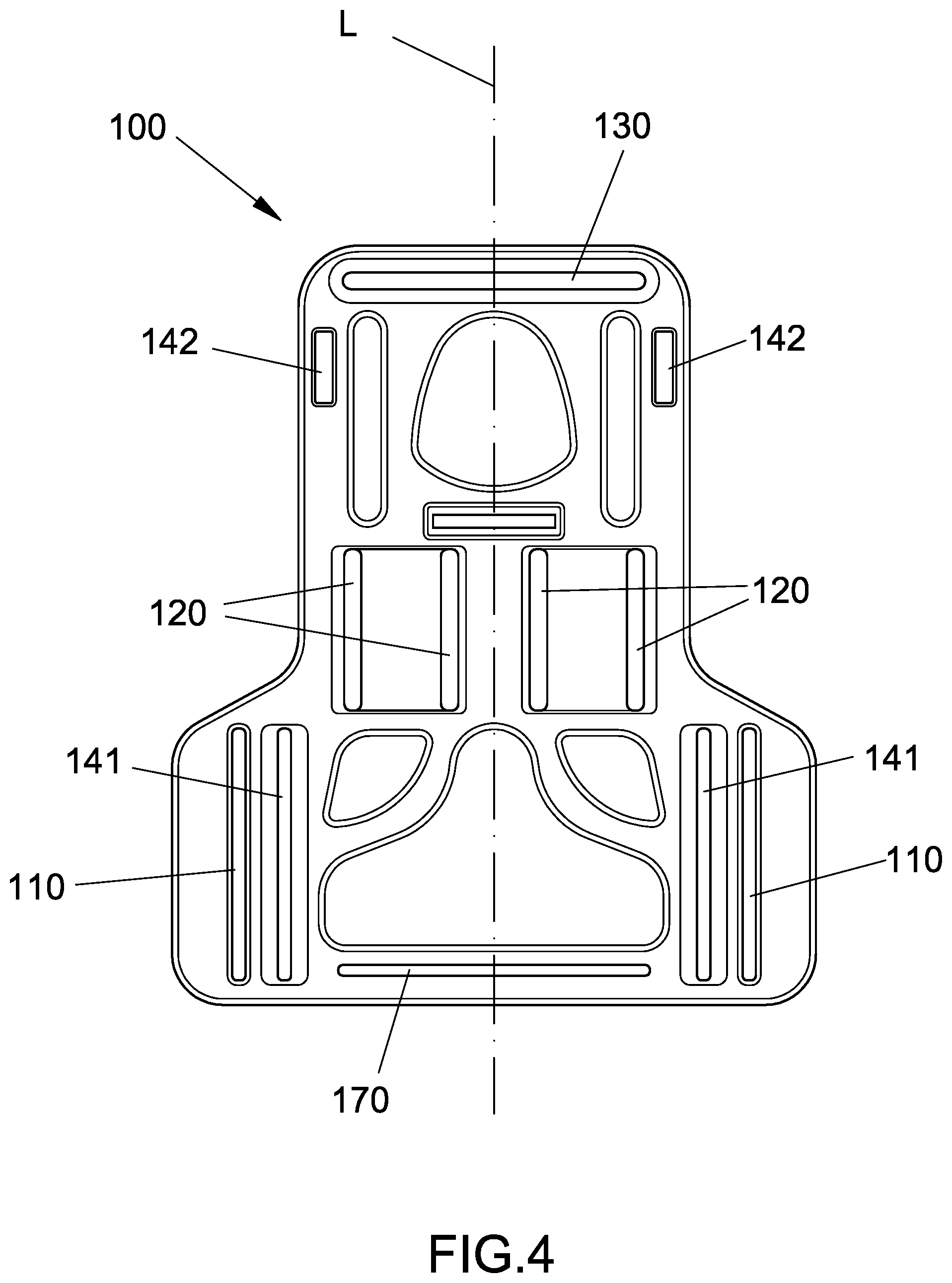 Patent US12304601 Figure 4 – Buoyancy control device for scuba diving
