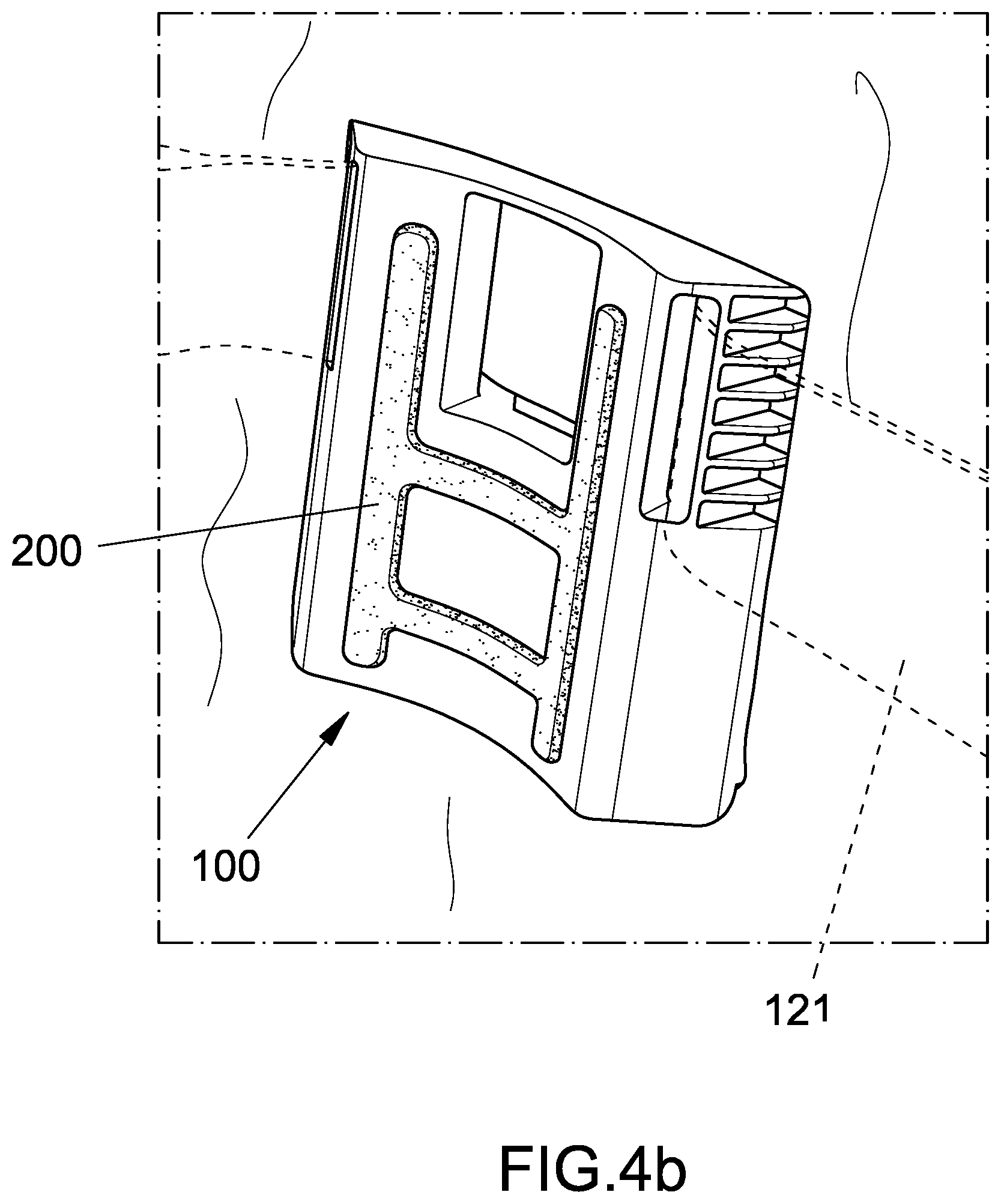 Patent US12304601 Figure 5 – Buoyancy control device for scuba diving
