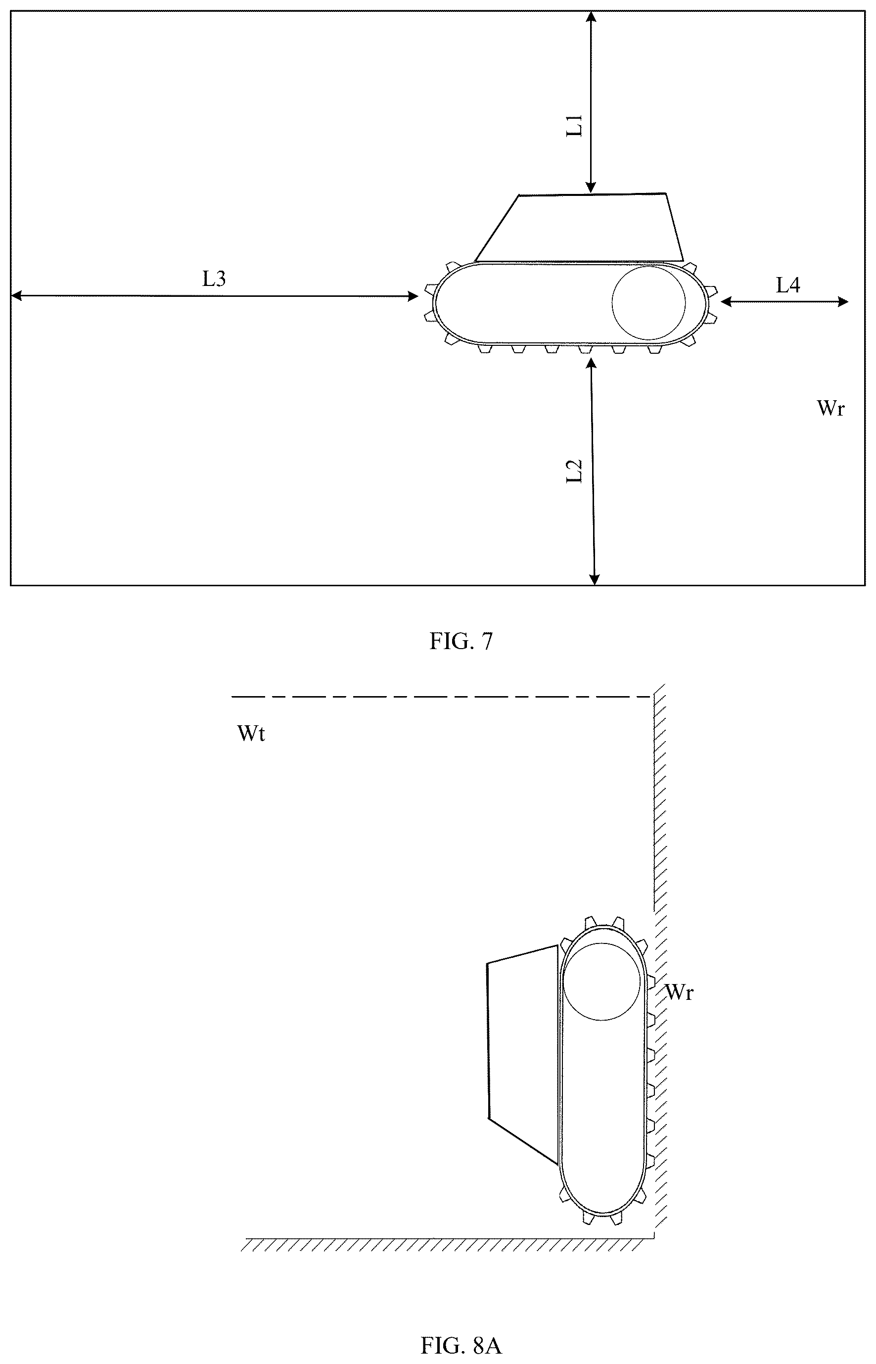 Patent US12304602 Figure 7 – Controllable sinking and floating swimming pool robot and sinking and floating control method for swimming pool robot