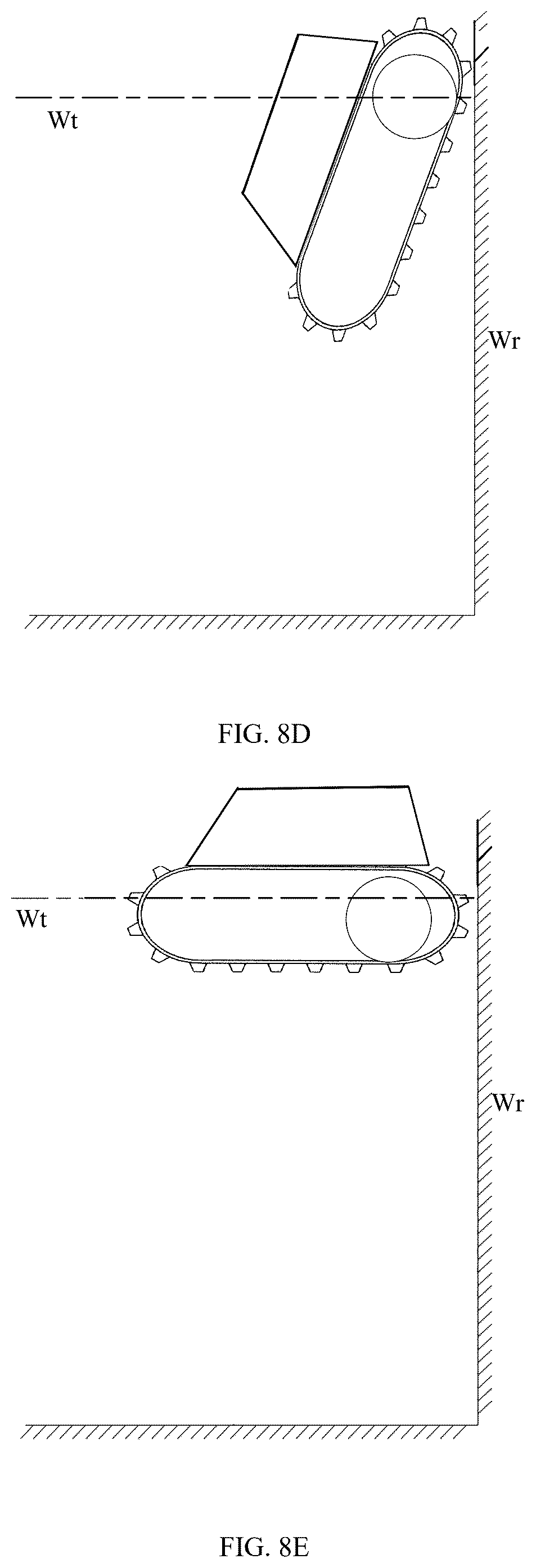 Patent US12304603 Figure 9 – Controllable sinking and floating swimming pool robot and sinking and floating control method for swimming pool robot