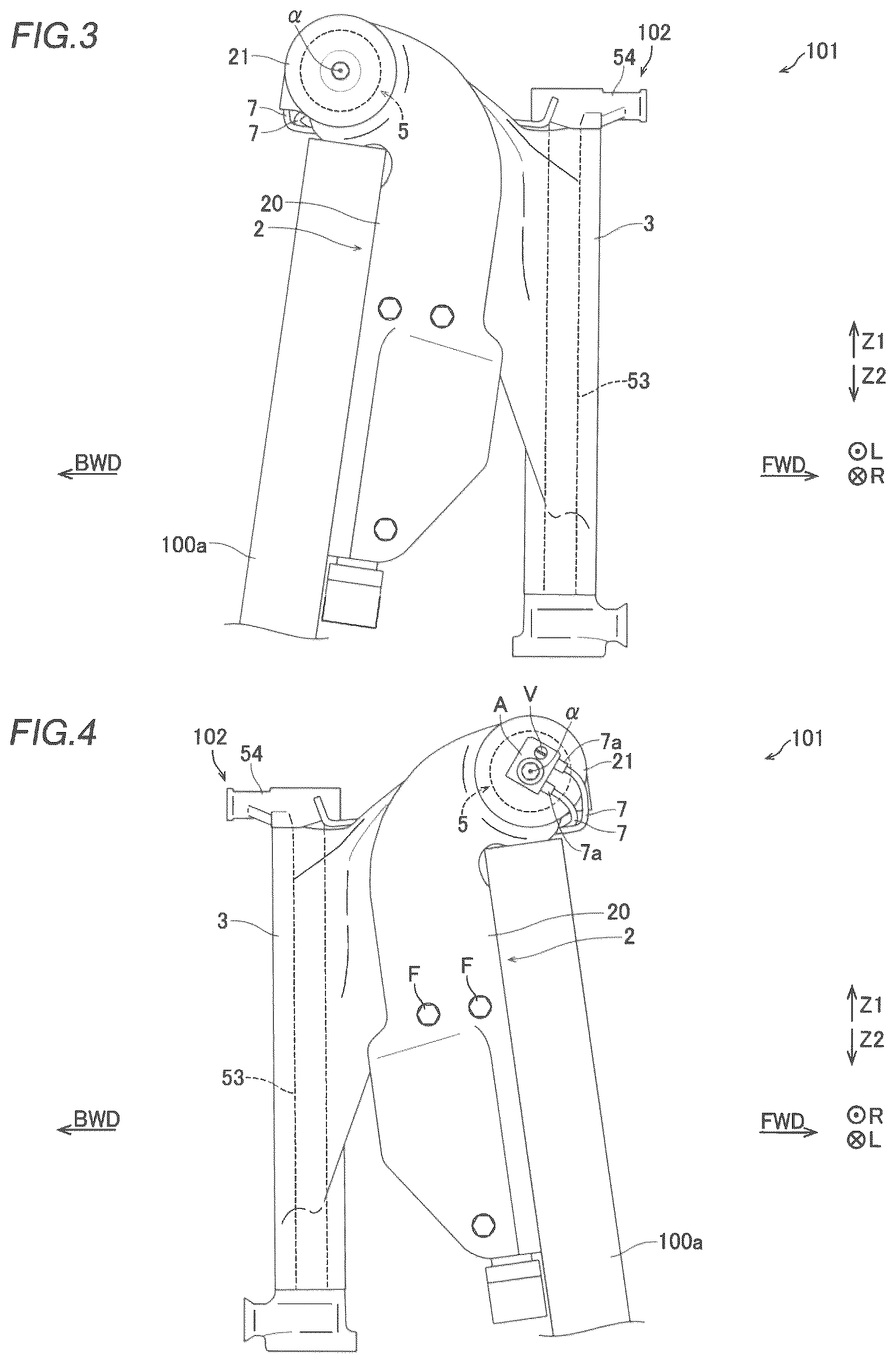 Patent US12304606 Figure 2 – Outboard motor and marine vessel