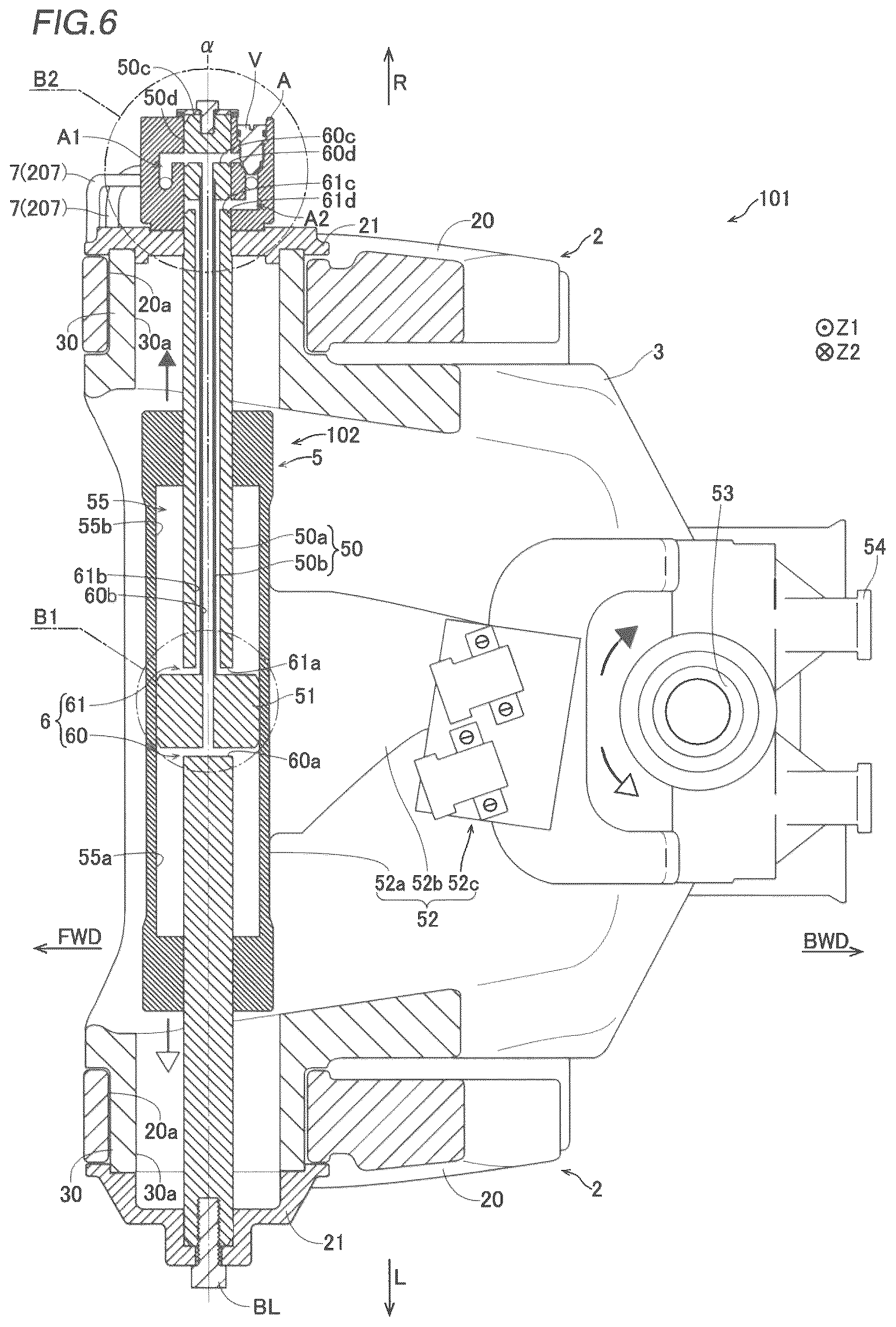 Patent US12304606 Figure 4 – Outboard motor and marine vessel
