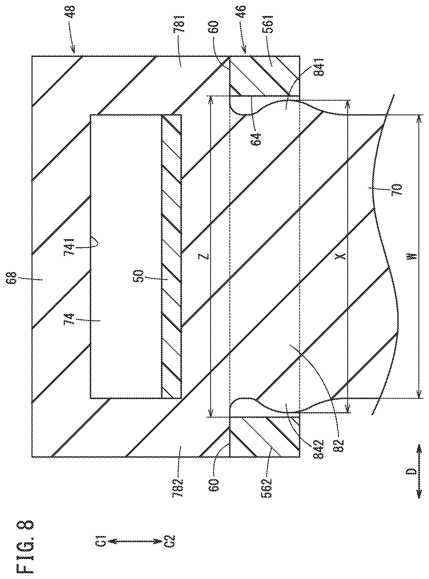 Patent US12304608 Figure 8 – Outboard motor