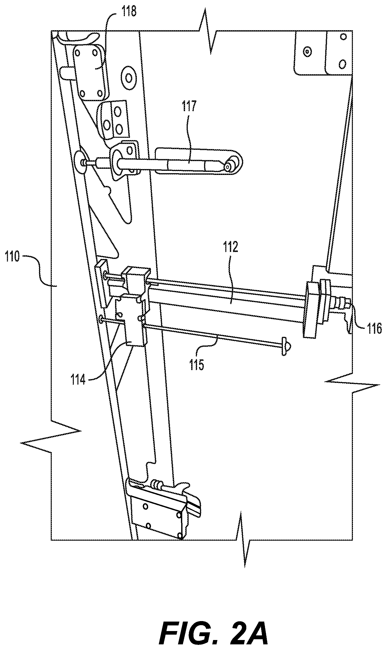 Patent US12304612 Figure 2 – Automated cabin-divider door