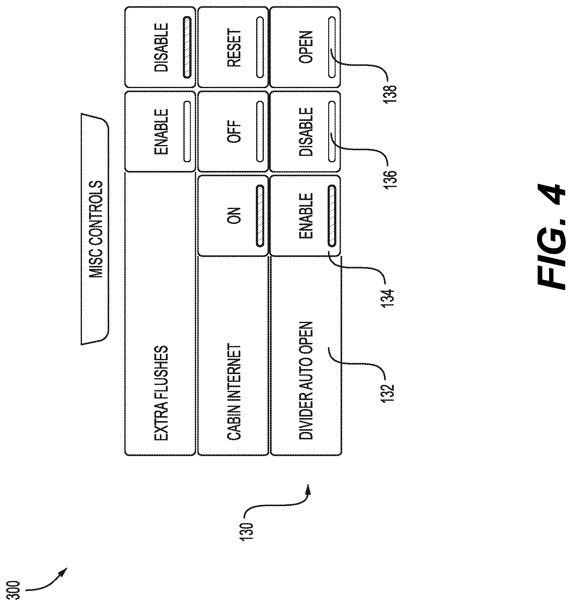 Patent US12304612 Figure 5 – Automated cabin-divider door