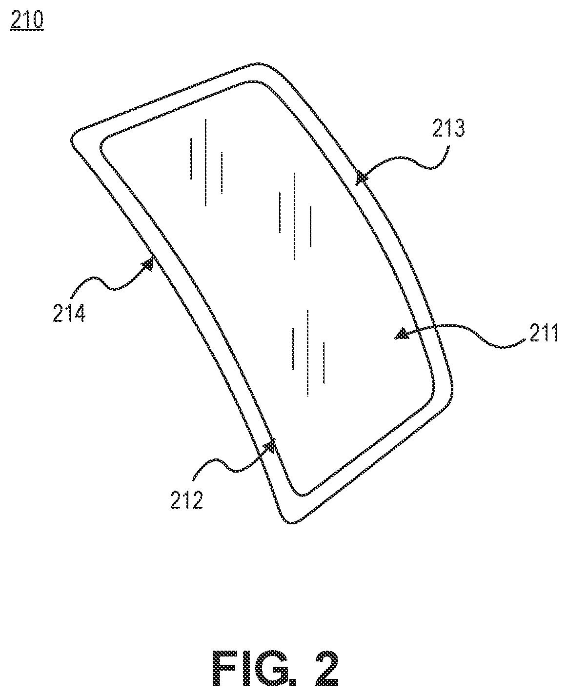 Patent US12304613 Figure 2 – One piece multifunctional nanolaminated composite window panel