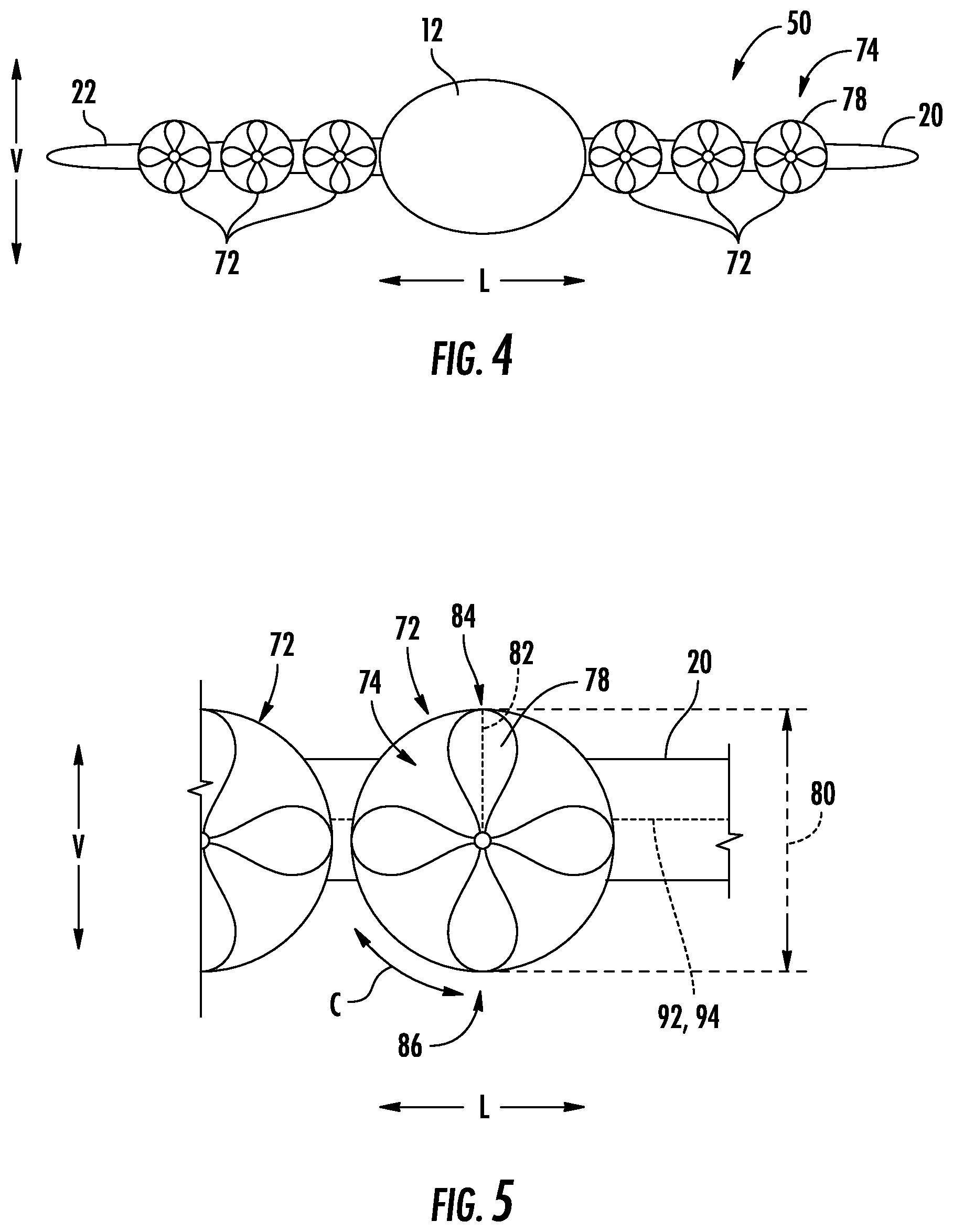 Patent US12304615 Figure 4 – Aircraft engine