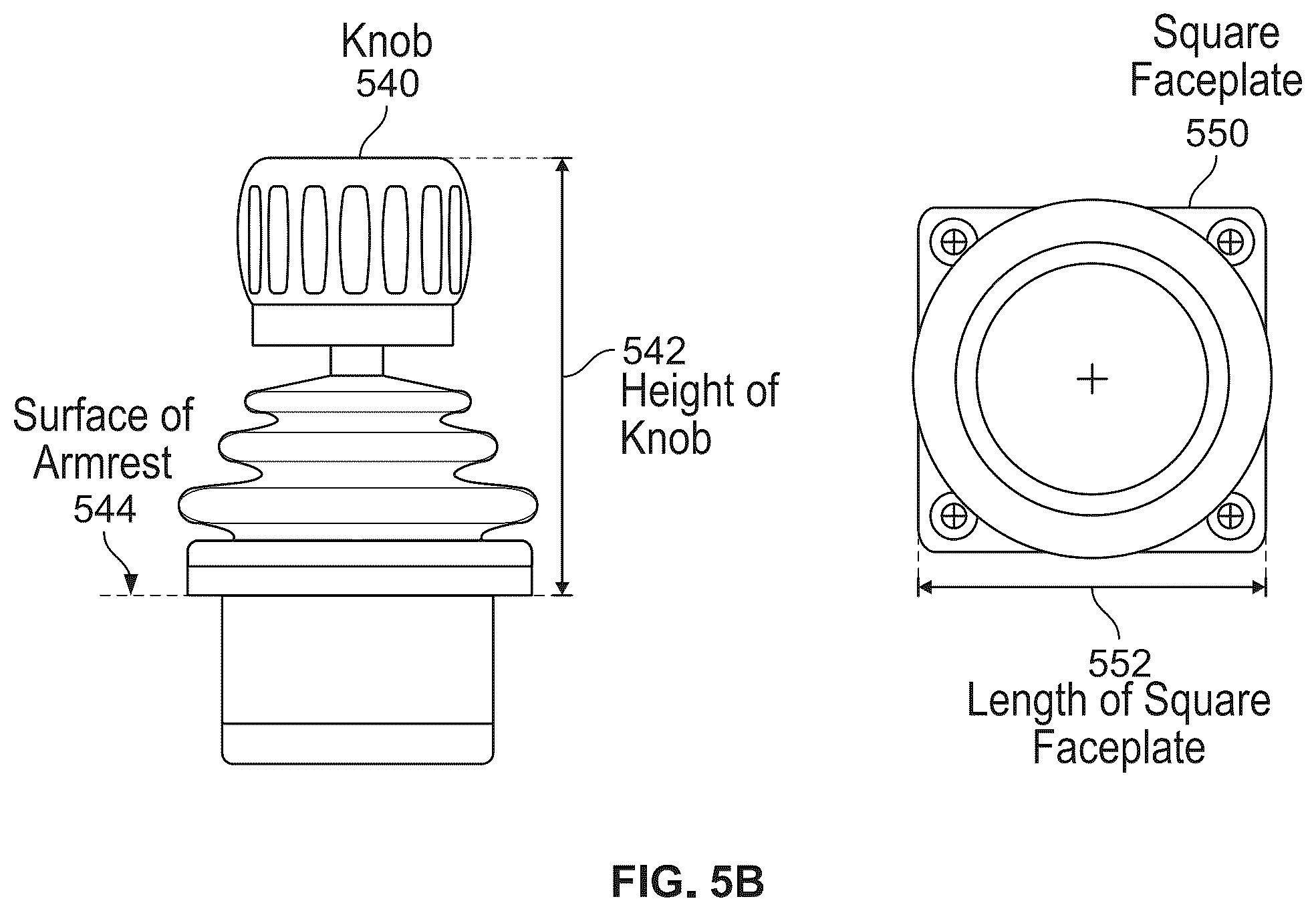 Patent US12304617 Figure 6 – Decoupled hand controls for aircraft with vertical takeoff and landing and forward flight capabilities