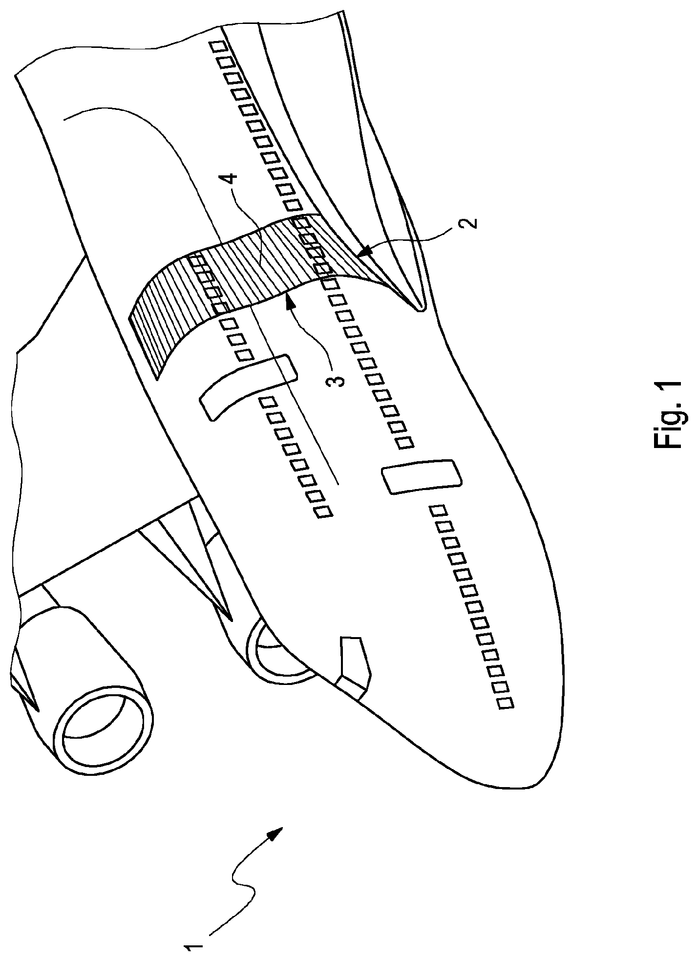 Patent US12304619 Figure 1 – Method for applying an aerodynamically functional film