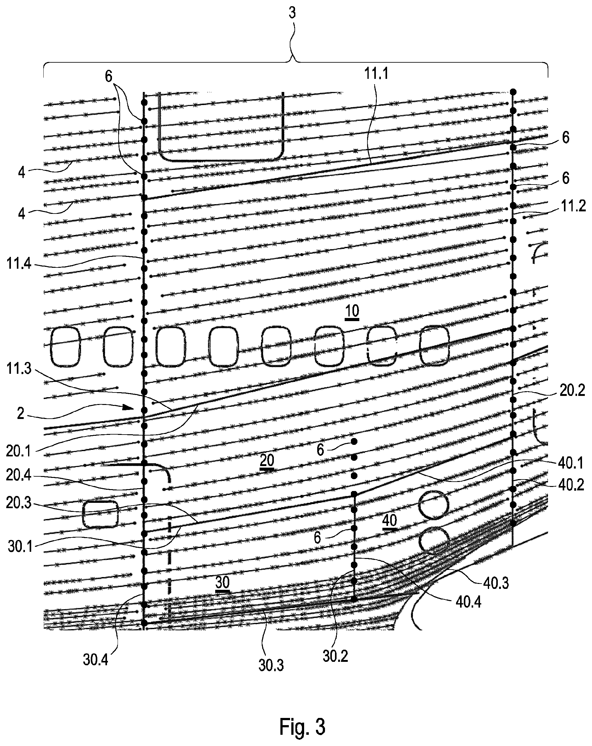 Patent US12304619 Figure 3 – Method for applying an aerodynamically functional film