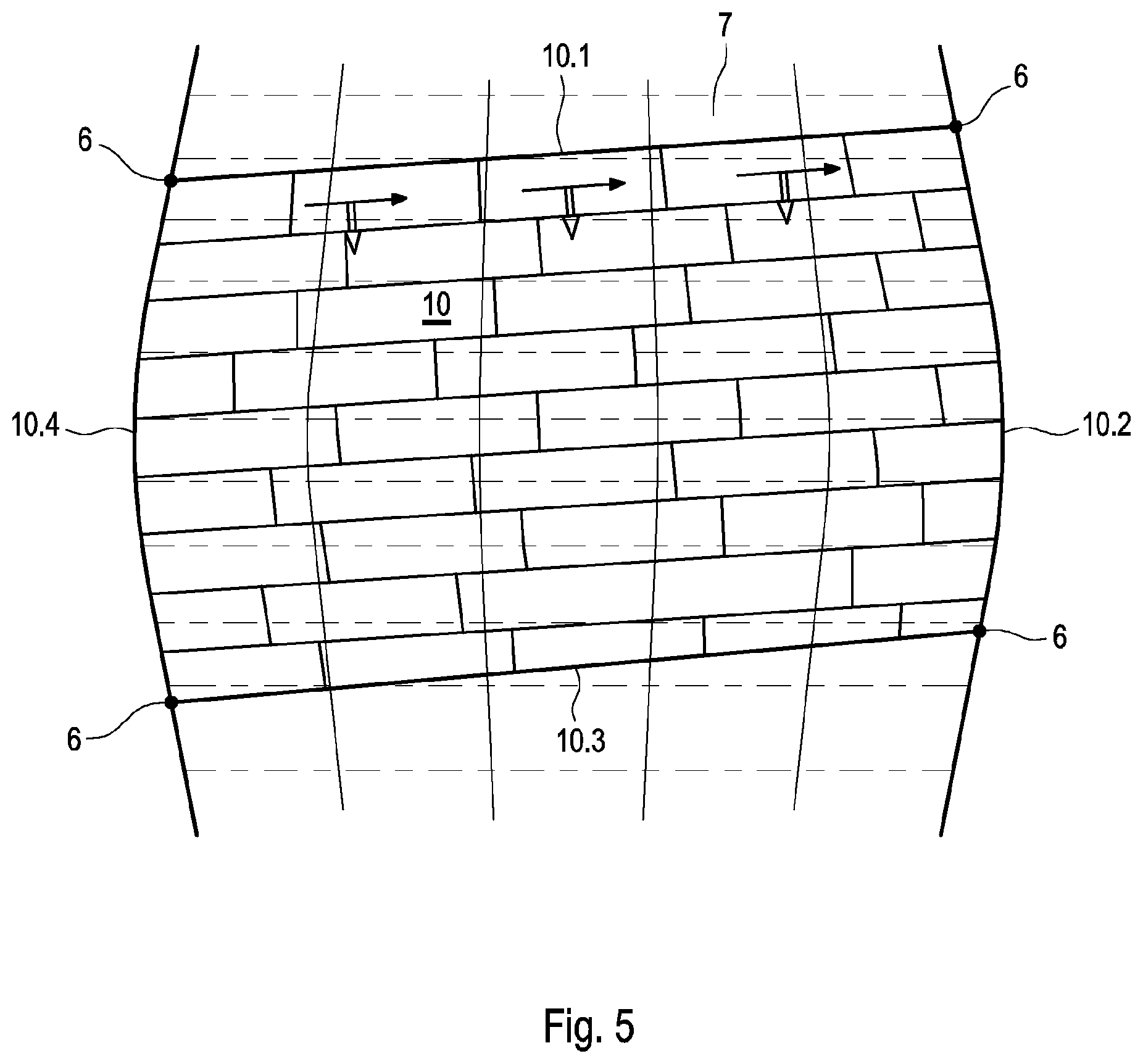 Patent US12304619 Figure 5 – Method for applying an aerodynamically functional film