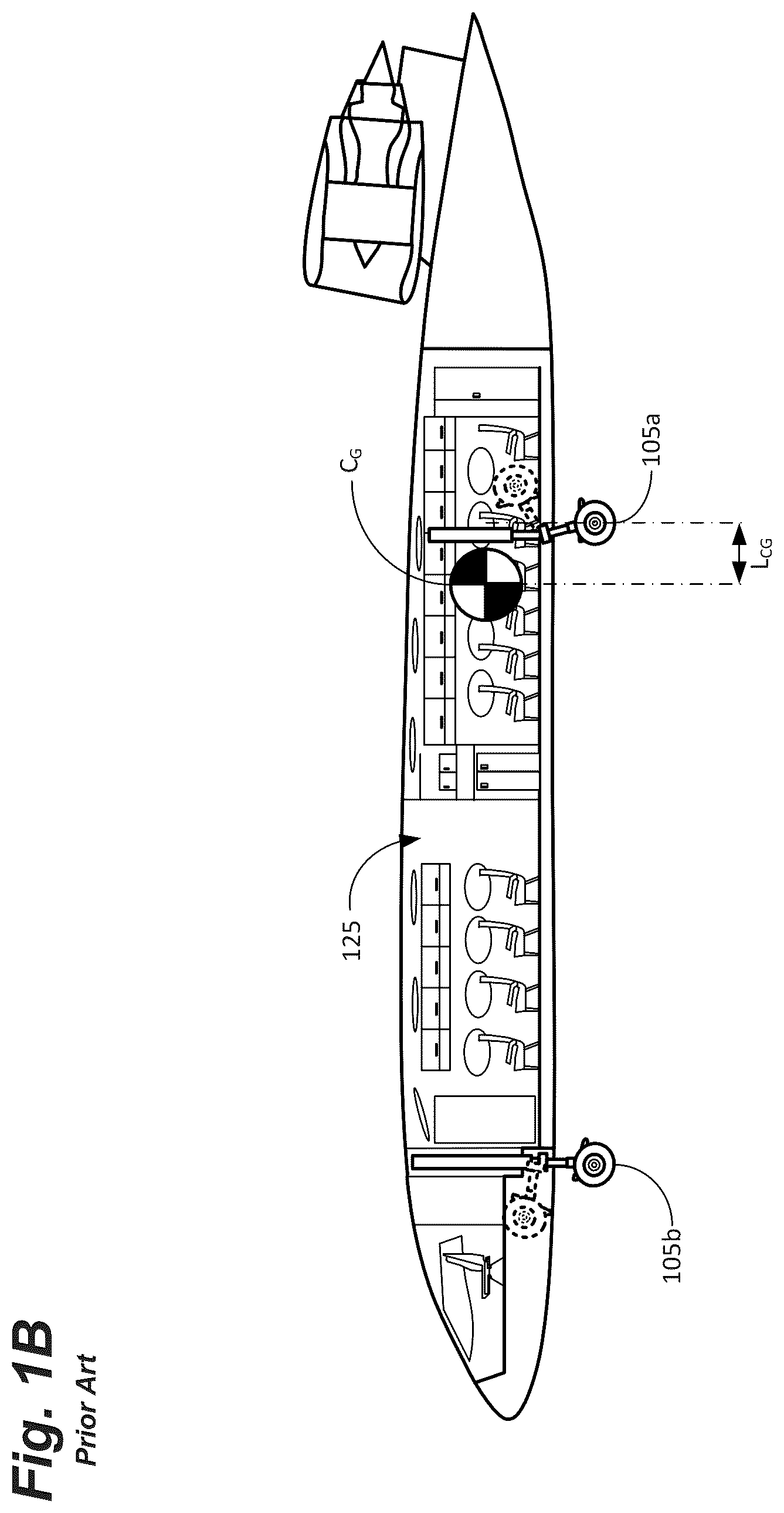Patent US12304620 Figure 2 – Tilting landing gear systems and methods