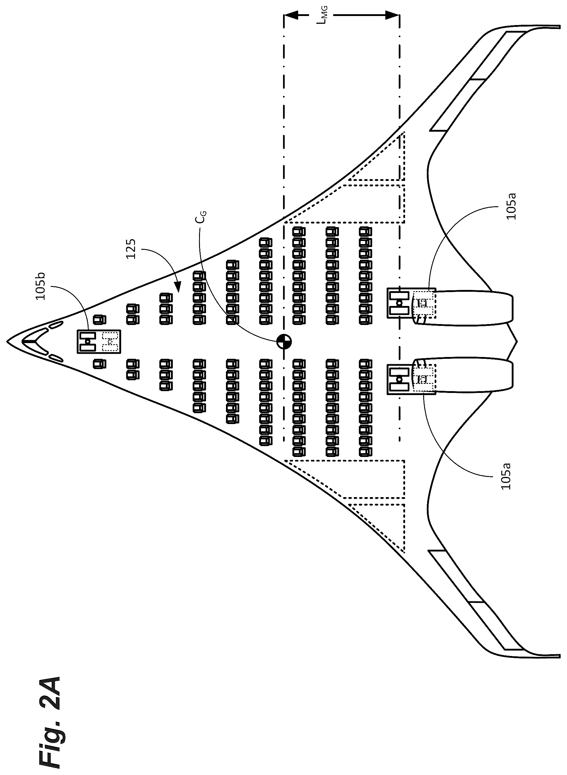 Patent US12304620 Figure 3 – Tilting landing gear systems and methods