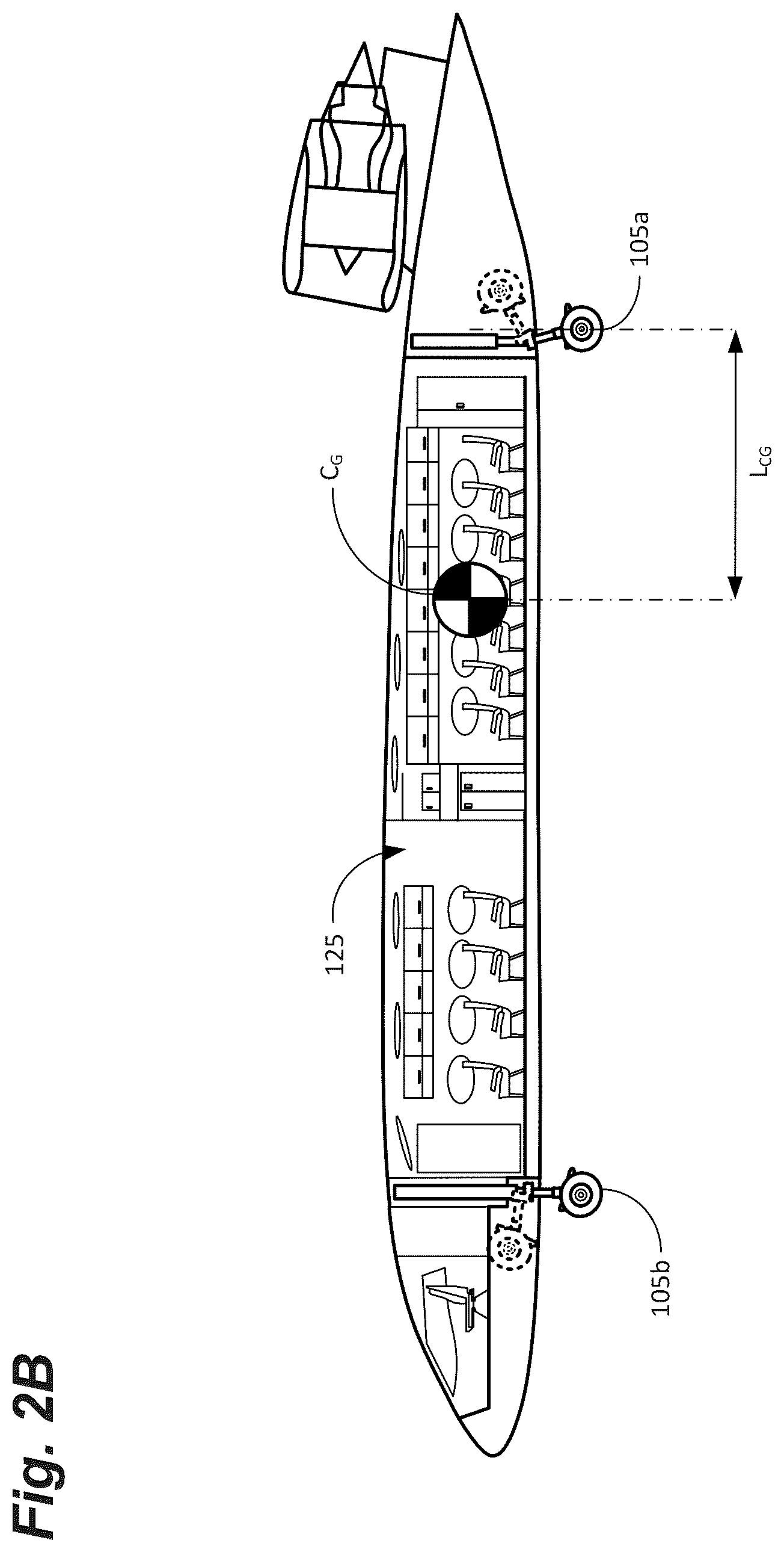 Patent US12304620 Figure 4 – Tilting landing gear systems and methods