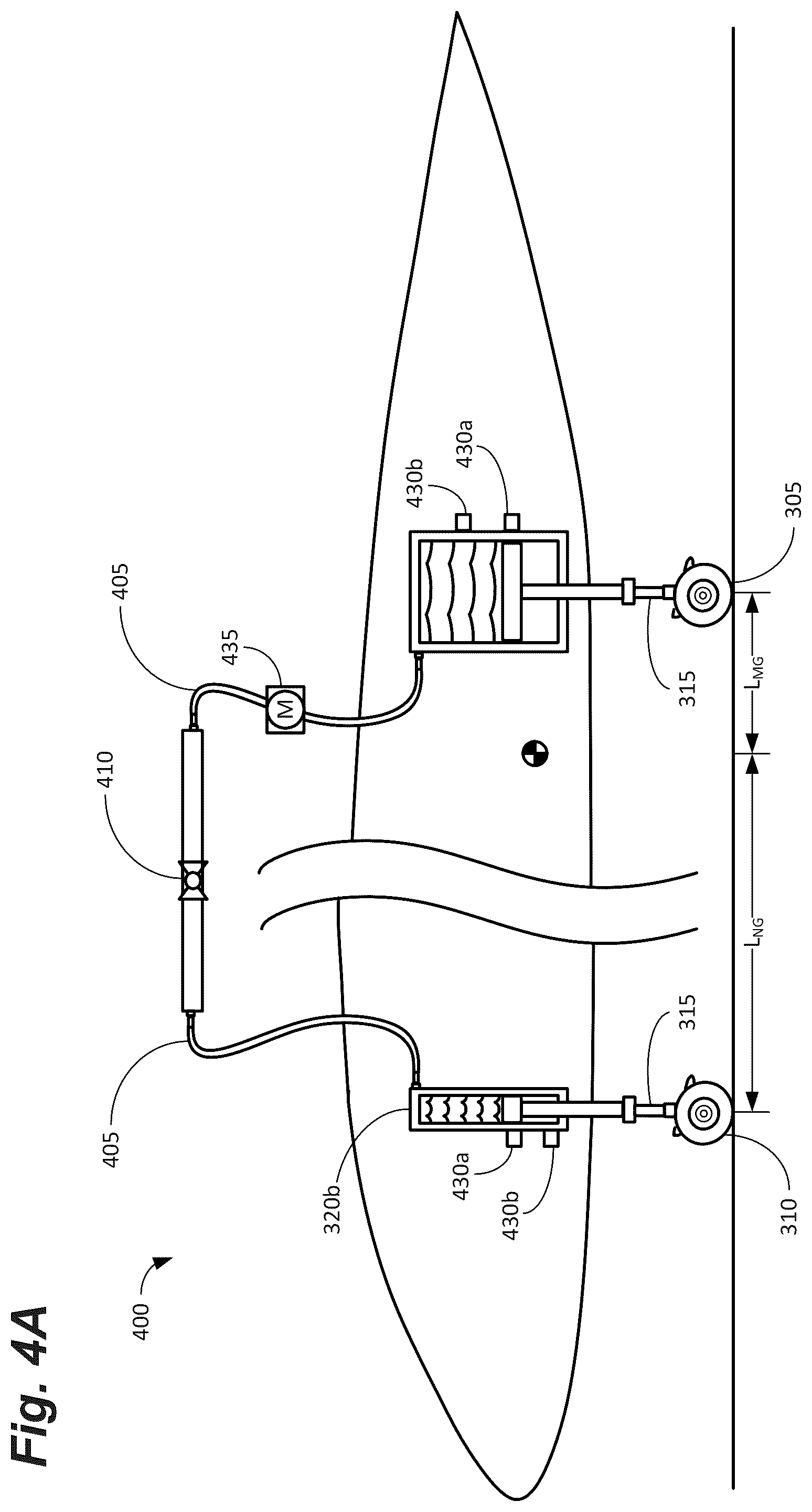 Patent US12304620 Figure 6 – Tilting landing gear systems and methods