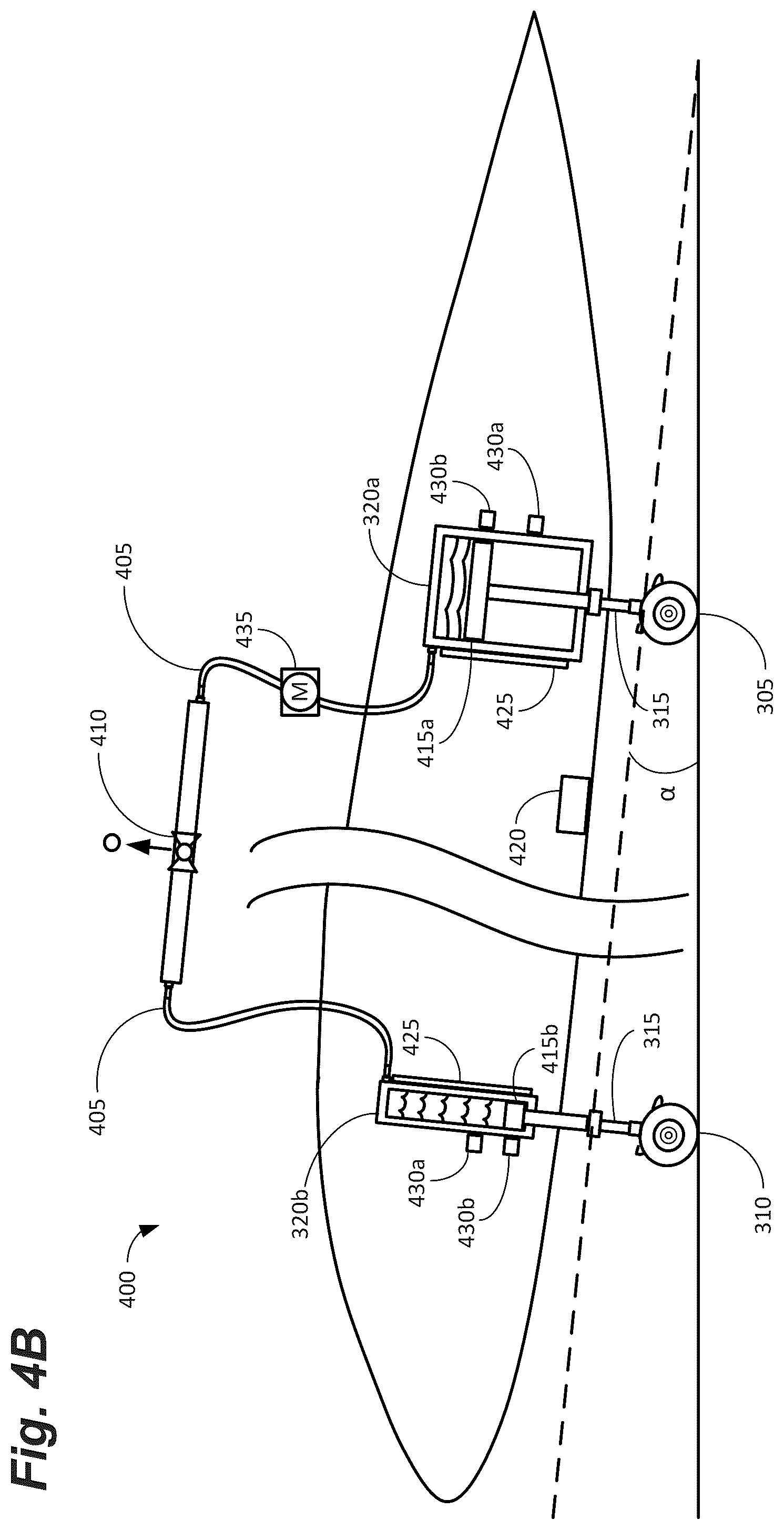Patent US12304620 Figure 7 – Tilting landing gear systems and methods