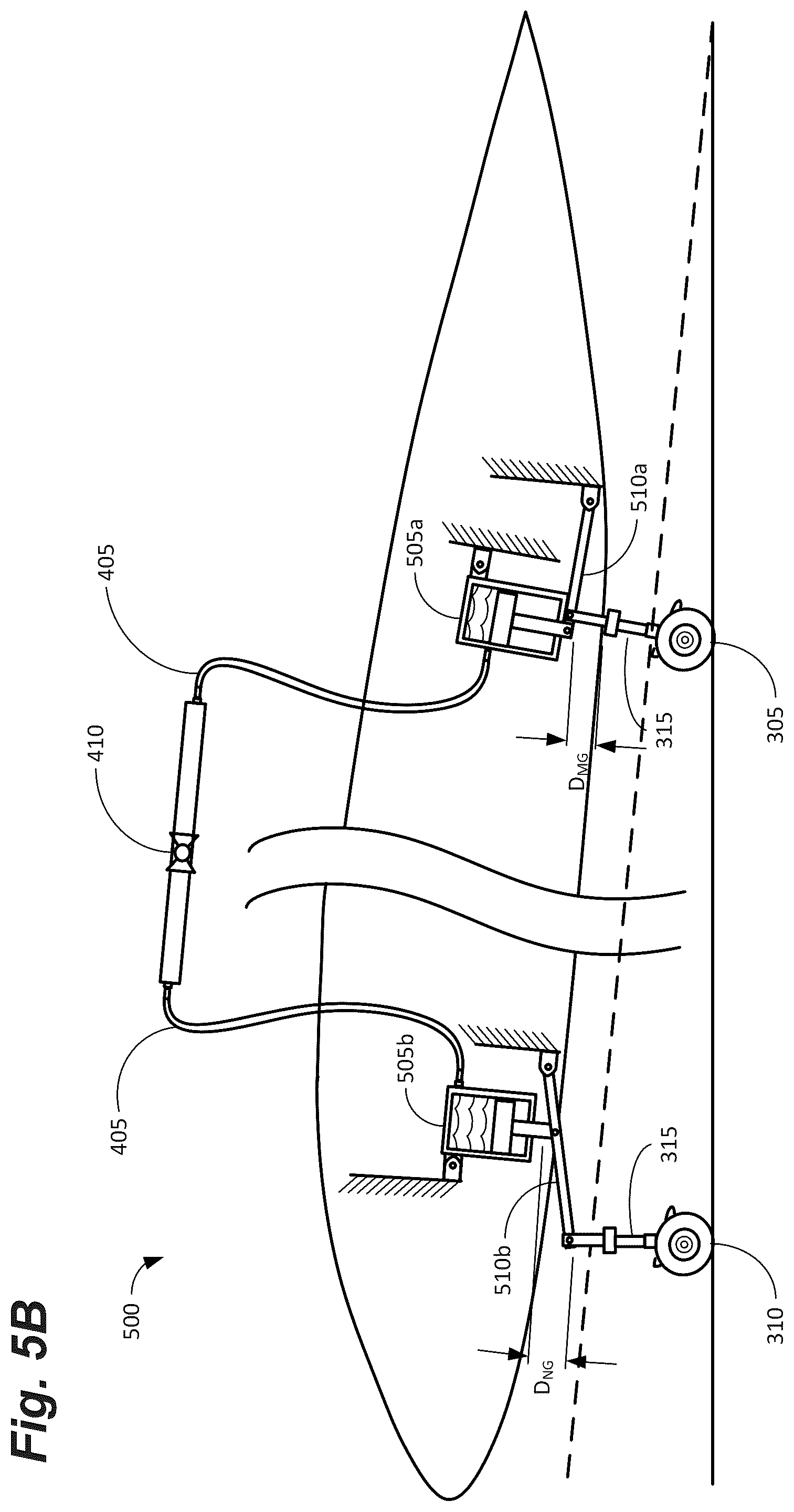 Patent US12304620 Figure 9 – Tilting landing gear systems and methods