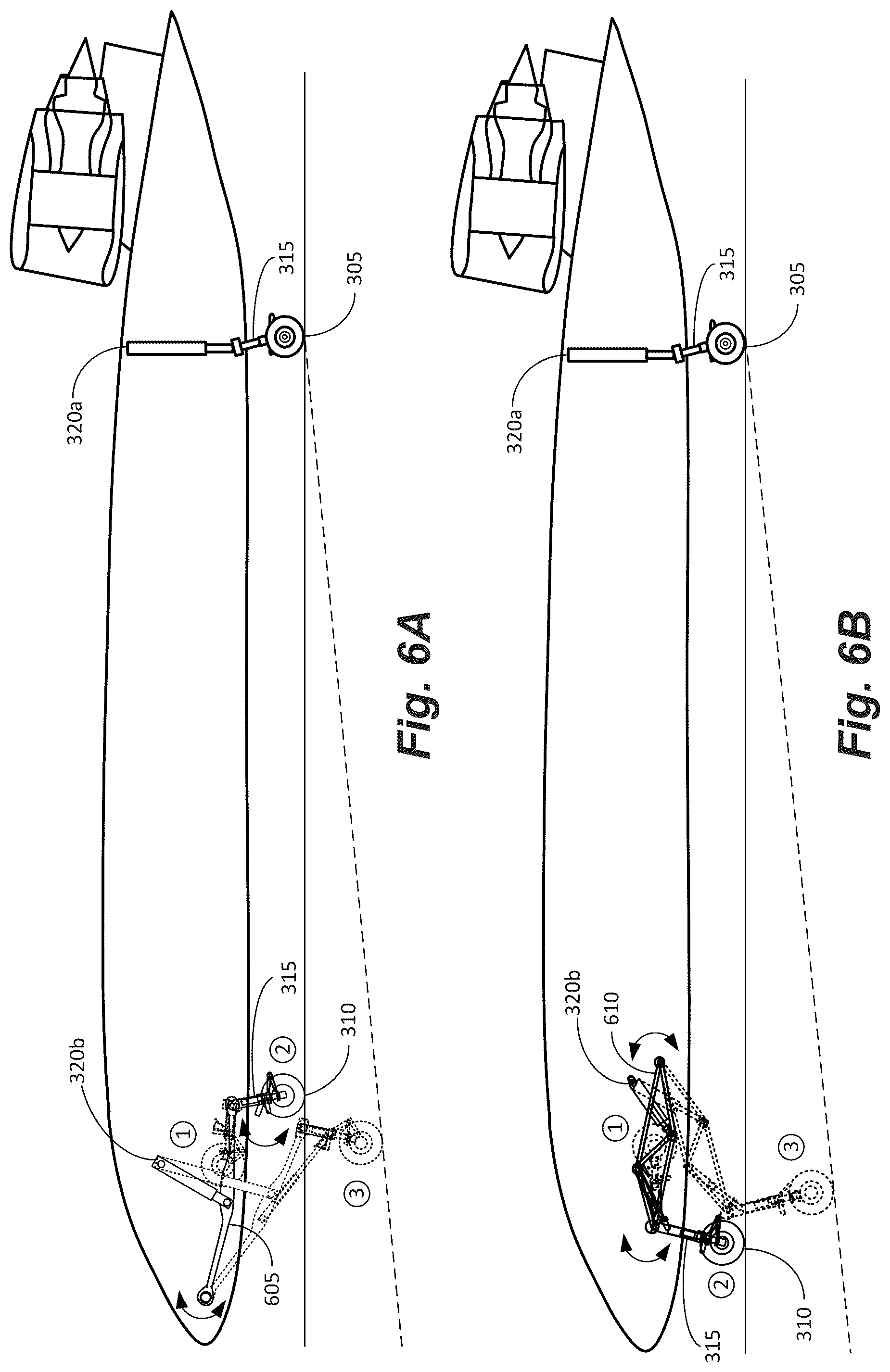 Patent US12304620 Figure 10 – Tilting landing gear systems and methods