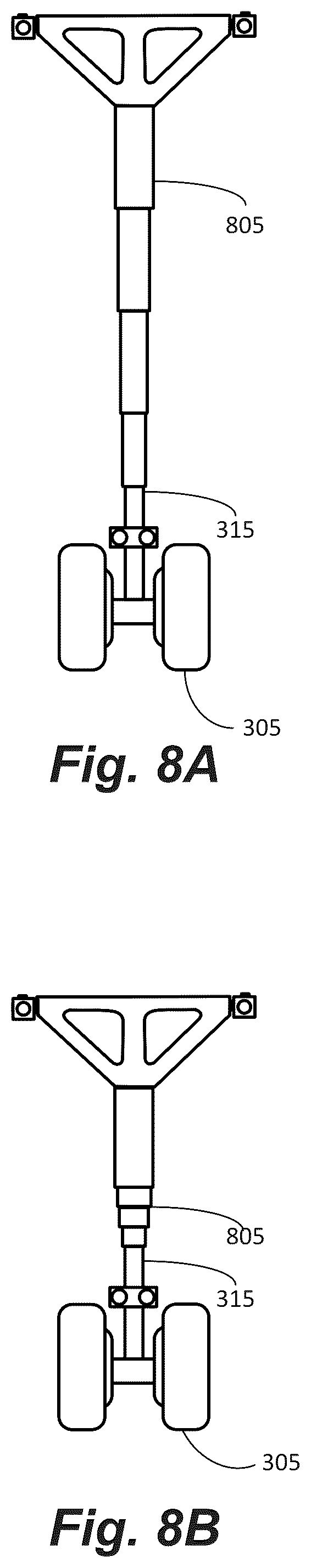 Patent US12304620 Figure 12 – Tilting landing gear systems and methods