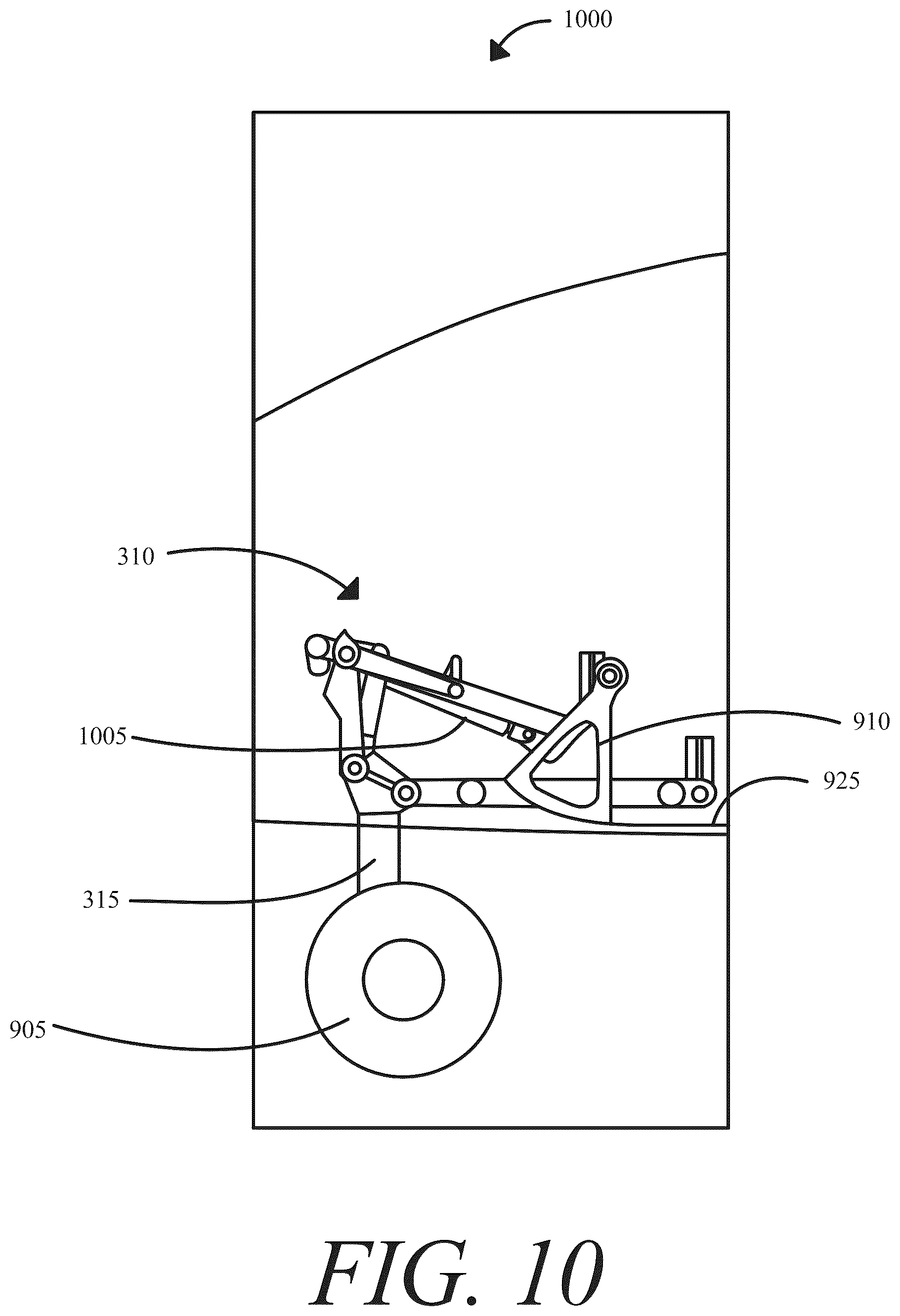 Patent US12304620 Figure 14 – Tilting landing gear systems and methods