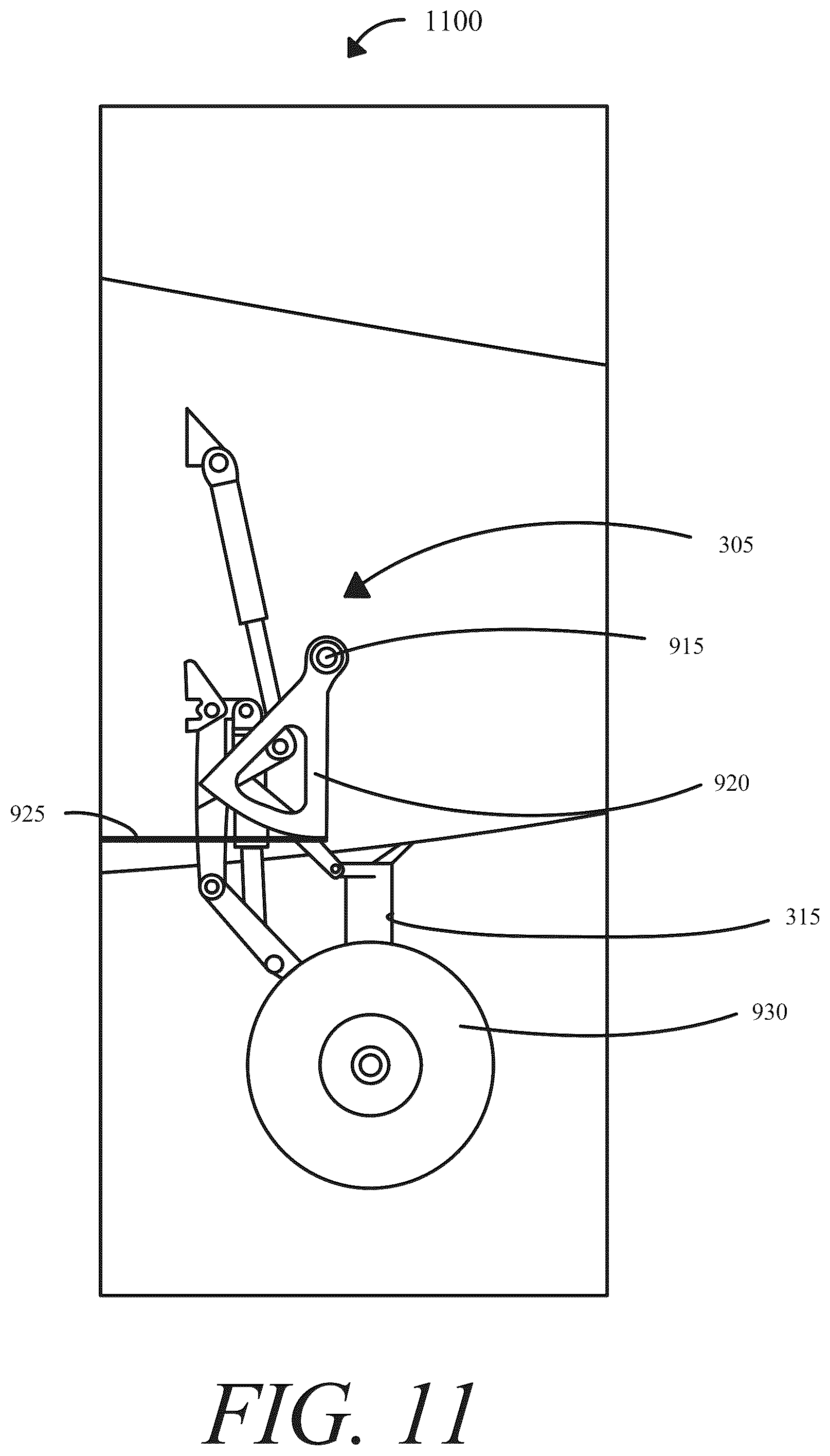 Patent US12304620 Figure 15 – Tilting landing gear systems and methods