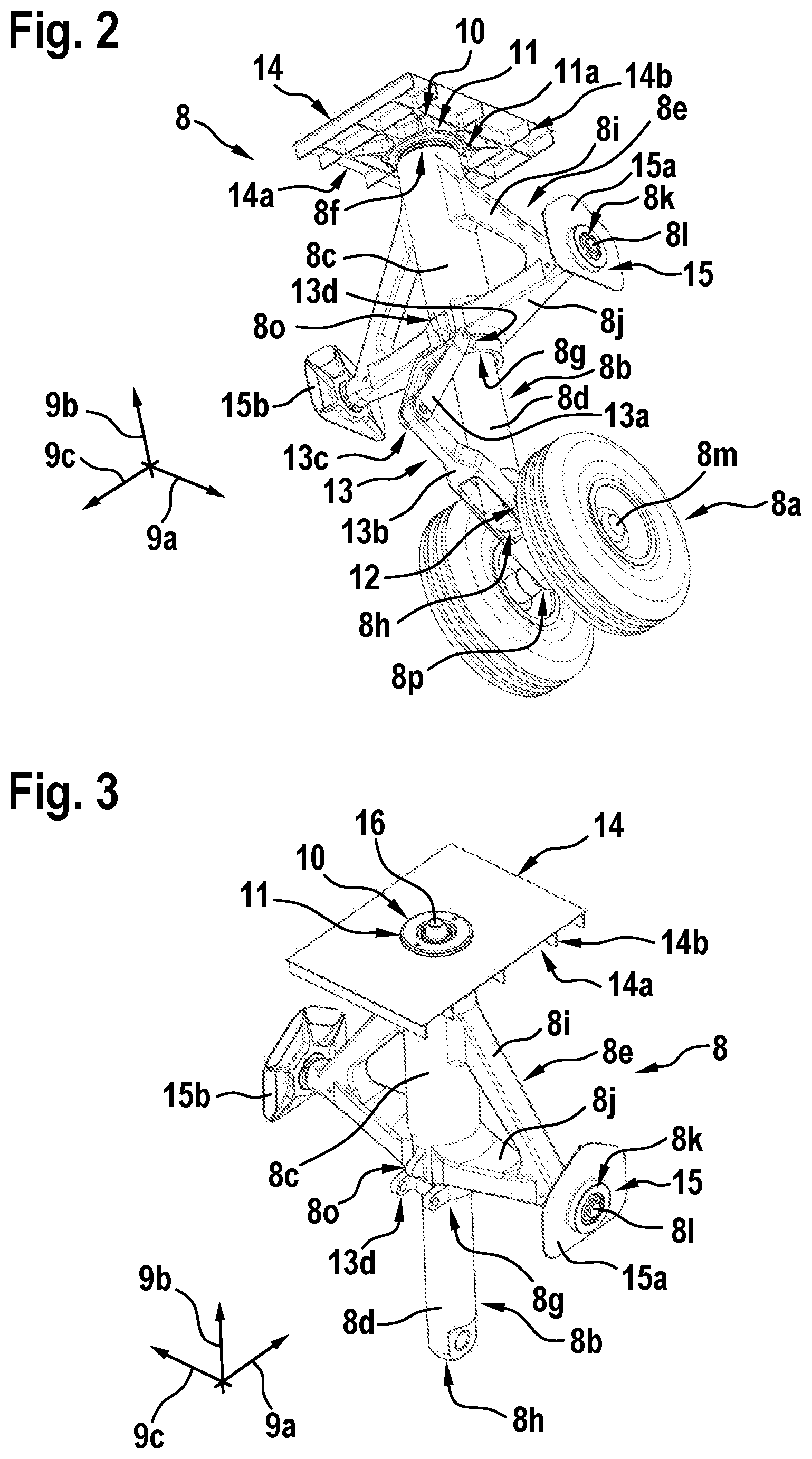 Patent US12304621 Figure 2 – Rotorcraft with a non-retractable wheel-type landing gear