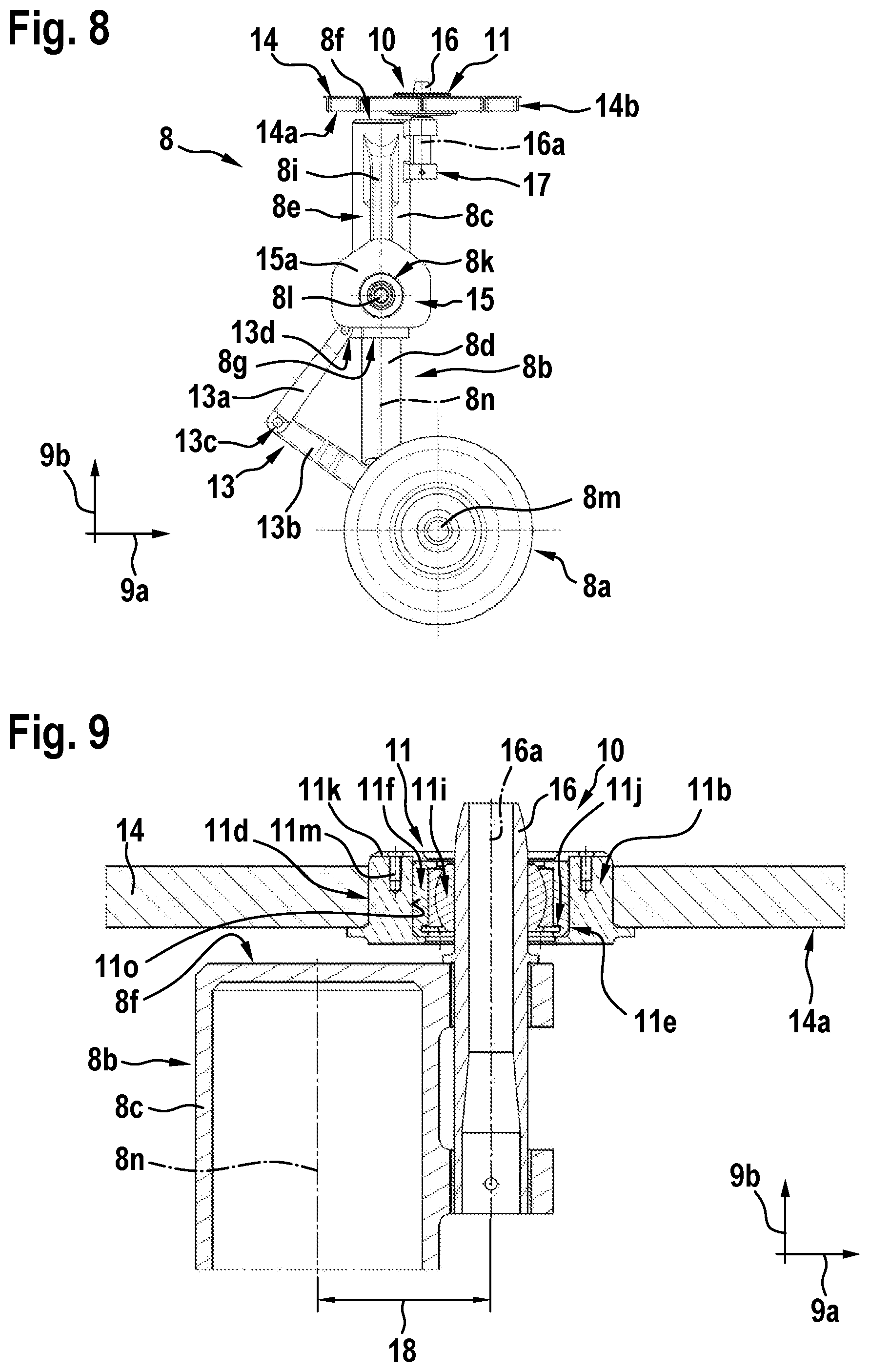 Patent US12304621 Figure 5 – Rotorcraft with a non-retractable wheel-type landing gear