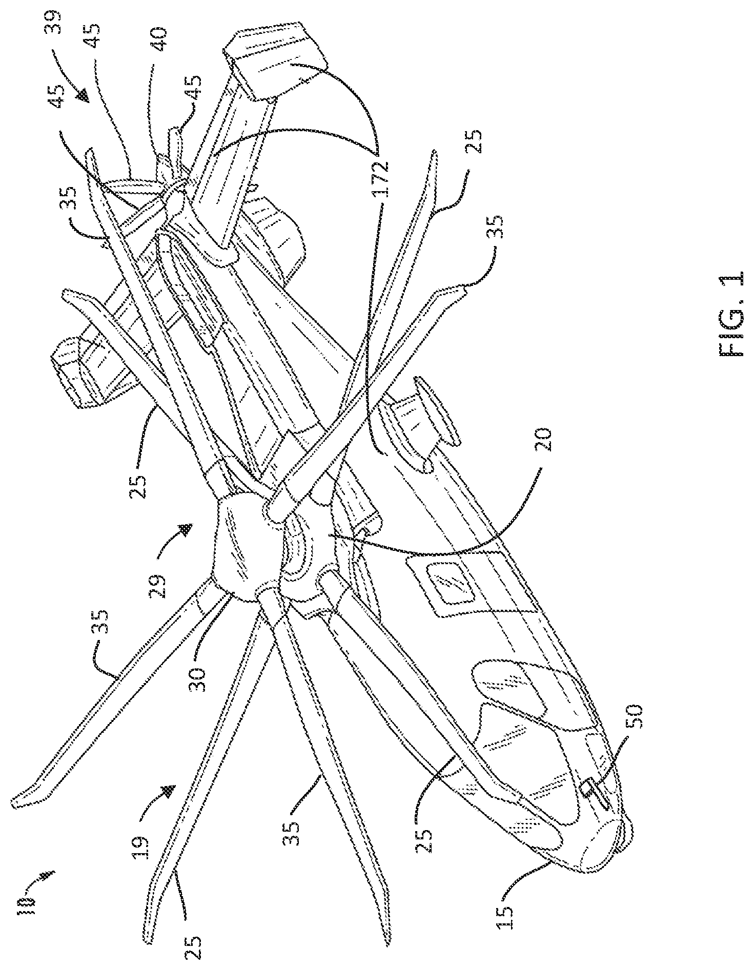 Patent US12304623 Figure 1 – Blended airspeed technique for helicopter control at low airspeeds