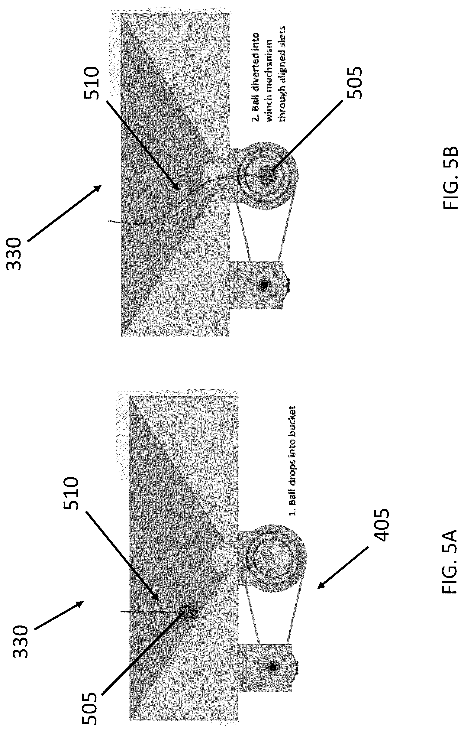 Patent US12304624 Figure 5 – Hybrid aircraft and landing launch/recovery system