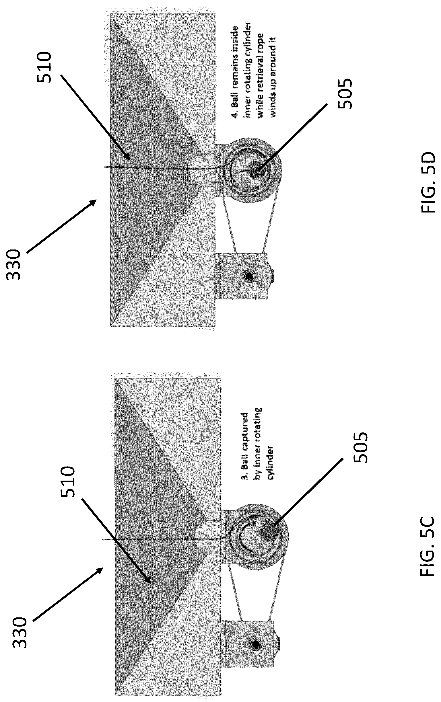 Patent US12304624 Figure 6 – Hybrid aircraft and landing launch/recovery system