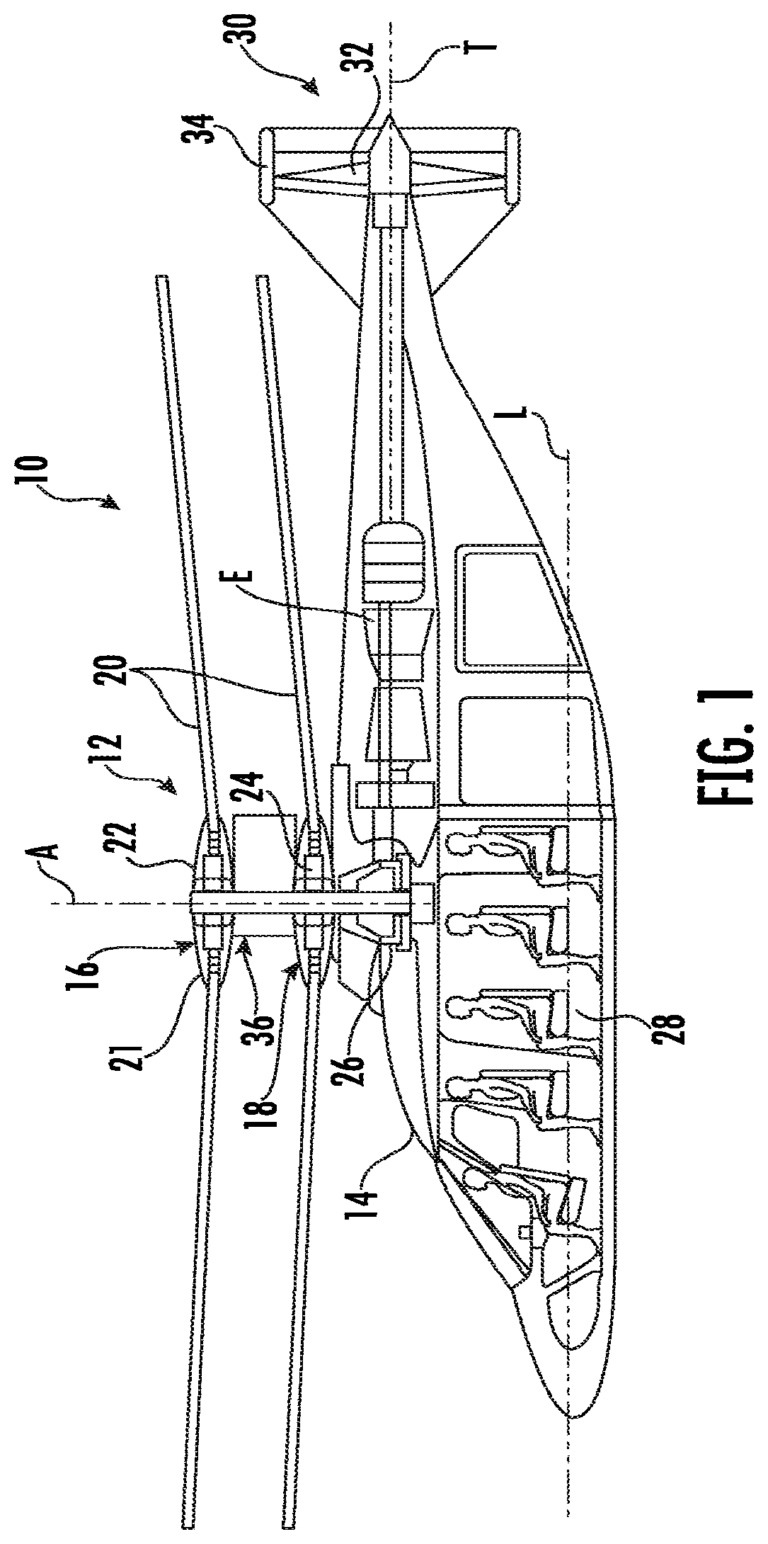 Patent US12304625 Figure 1 – Multi-purpose prop-rotor spinner arrangement