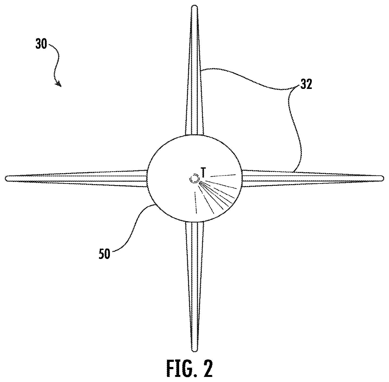 Patent US12304625 Figure 2 – Multi-purpose prop-rotor spinner arrangement