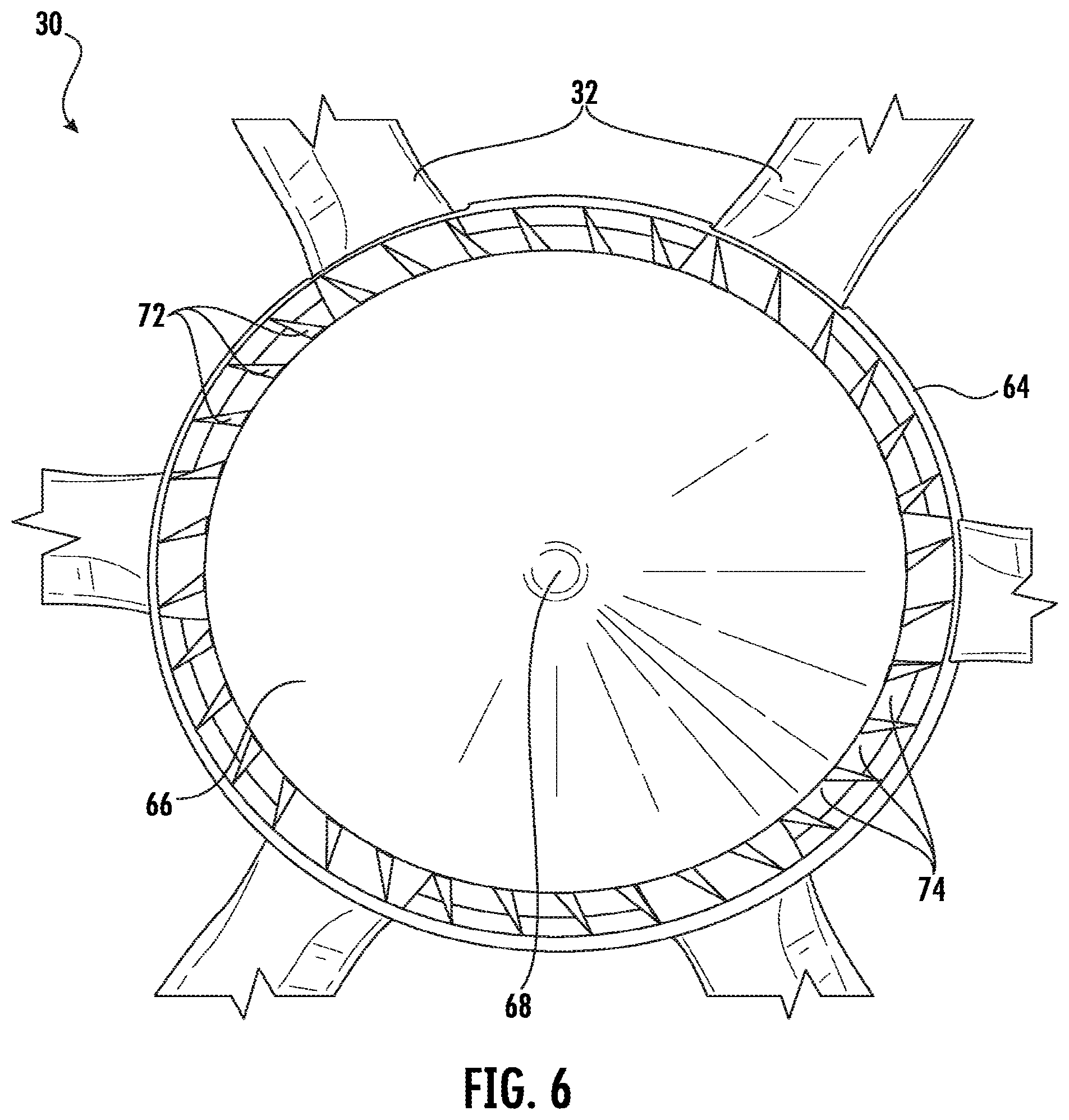 Patent US12304625 Figure 6 – Multi-purpose prop-rotor spinner arrangement