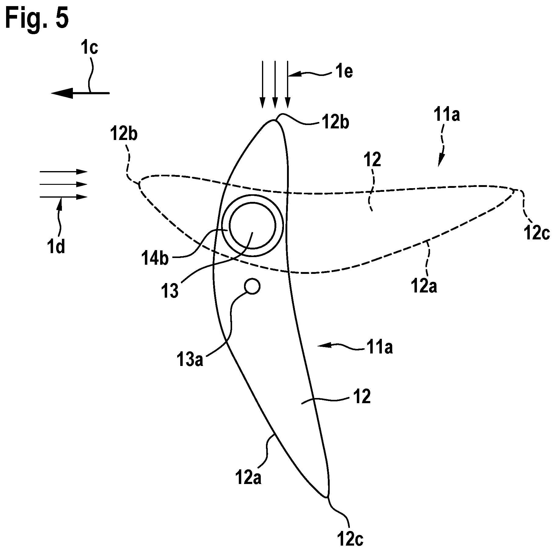 Patent US12304626 Figure 3 – Rotorcraft with a ducted tail rotor supported by a stator