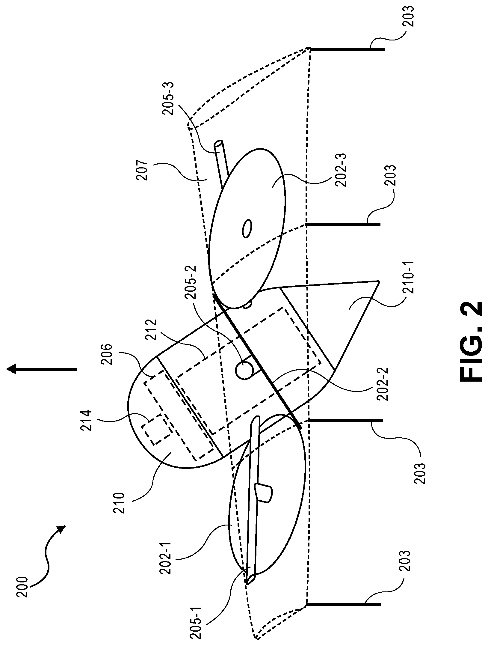 Patent US12304627 Figure 2 – Hexagonal ring wing aerial vehicle
