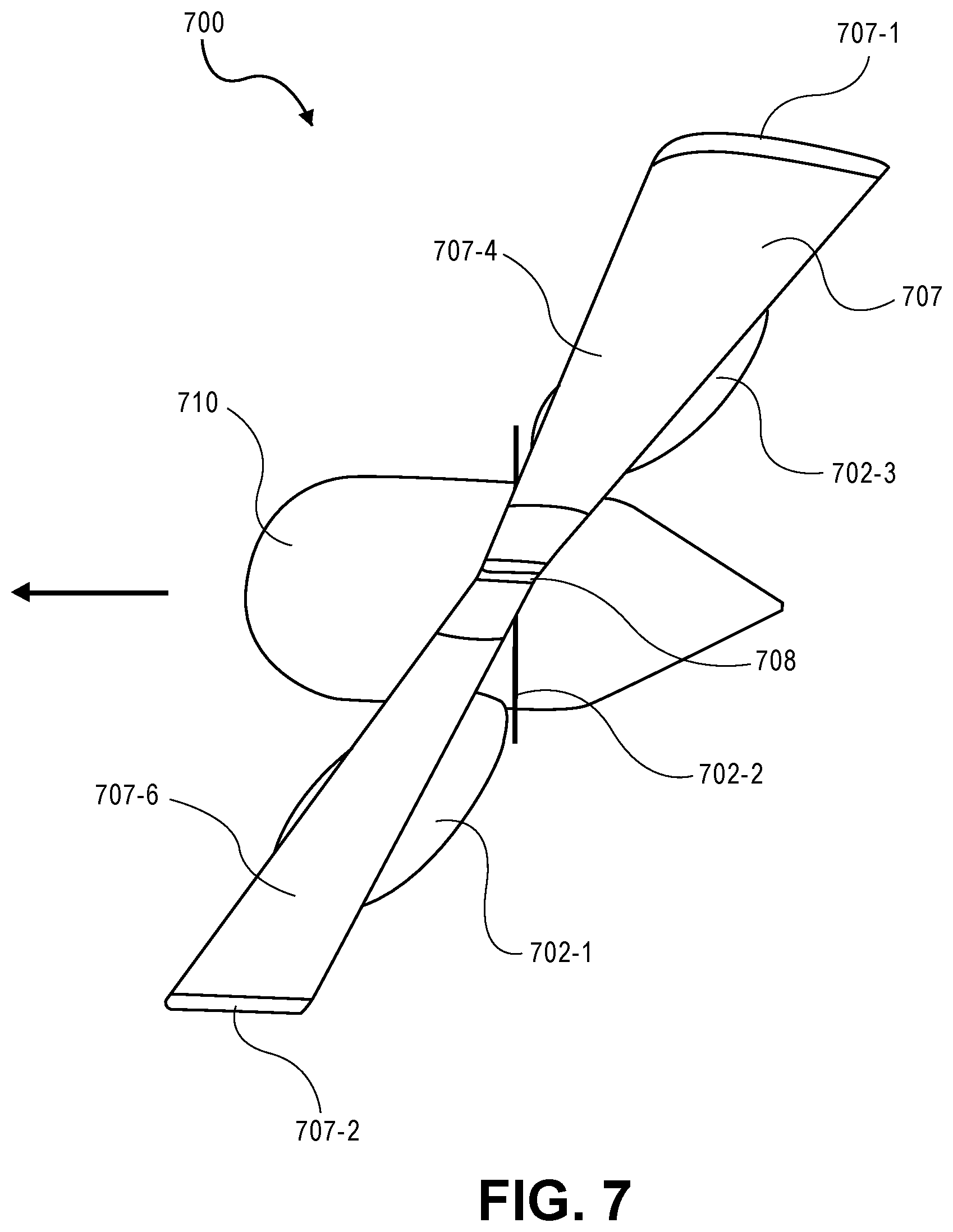 Patent US12304627 Figure 7 – Hexagonal ring wing aerial vehicle