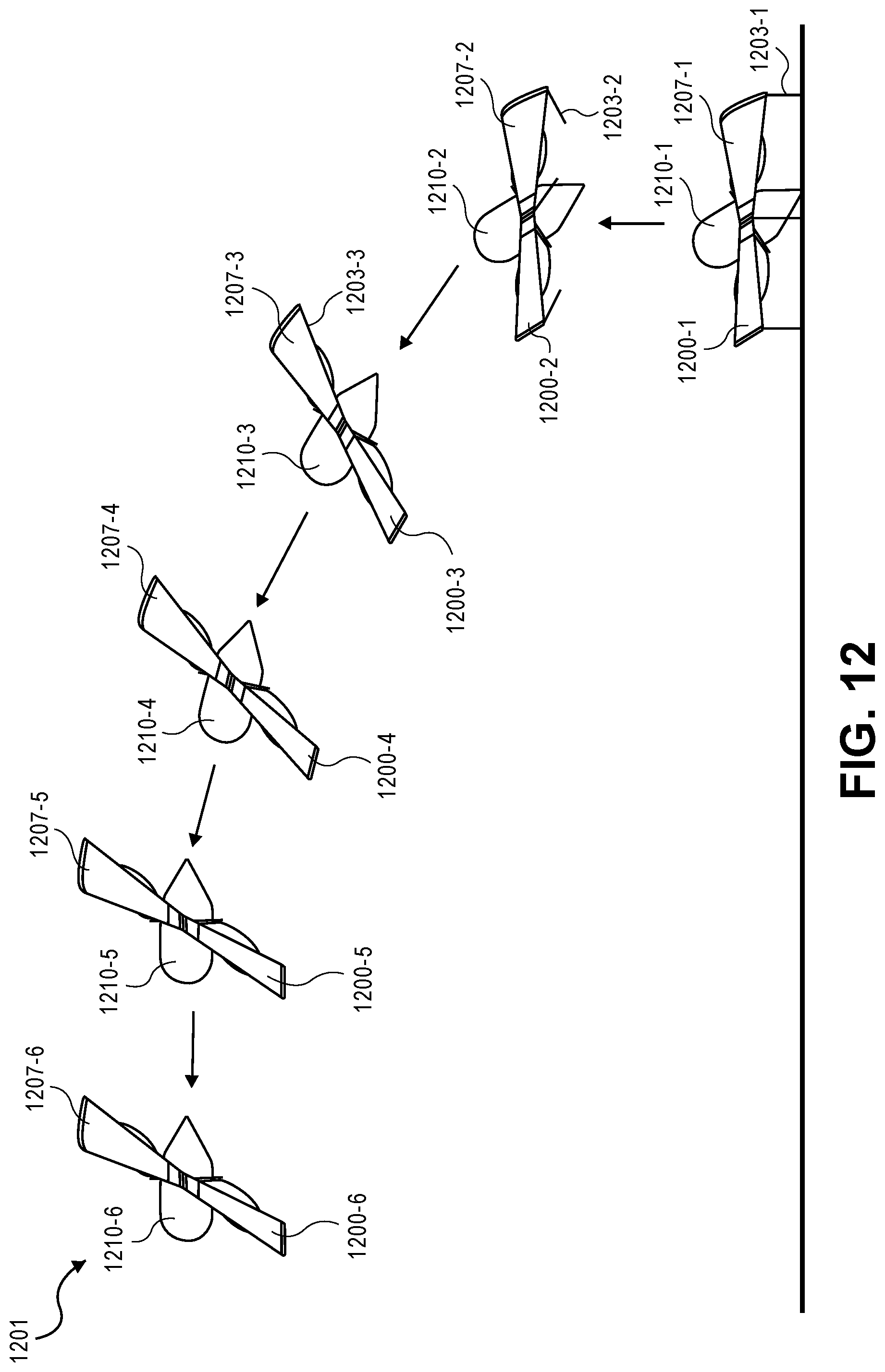 Patent US12304627 Figure 12 – Hexagonal ring wing aerial vehicle