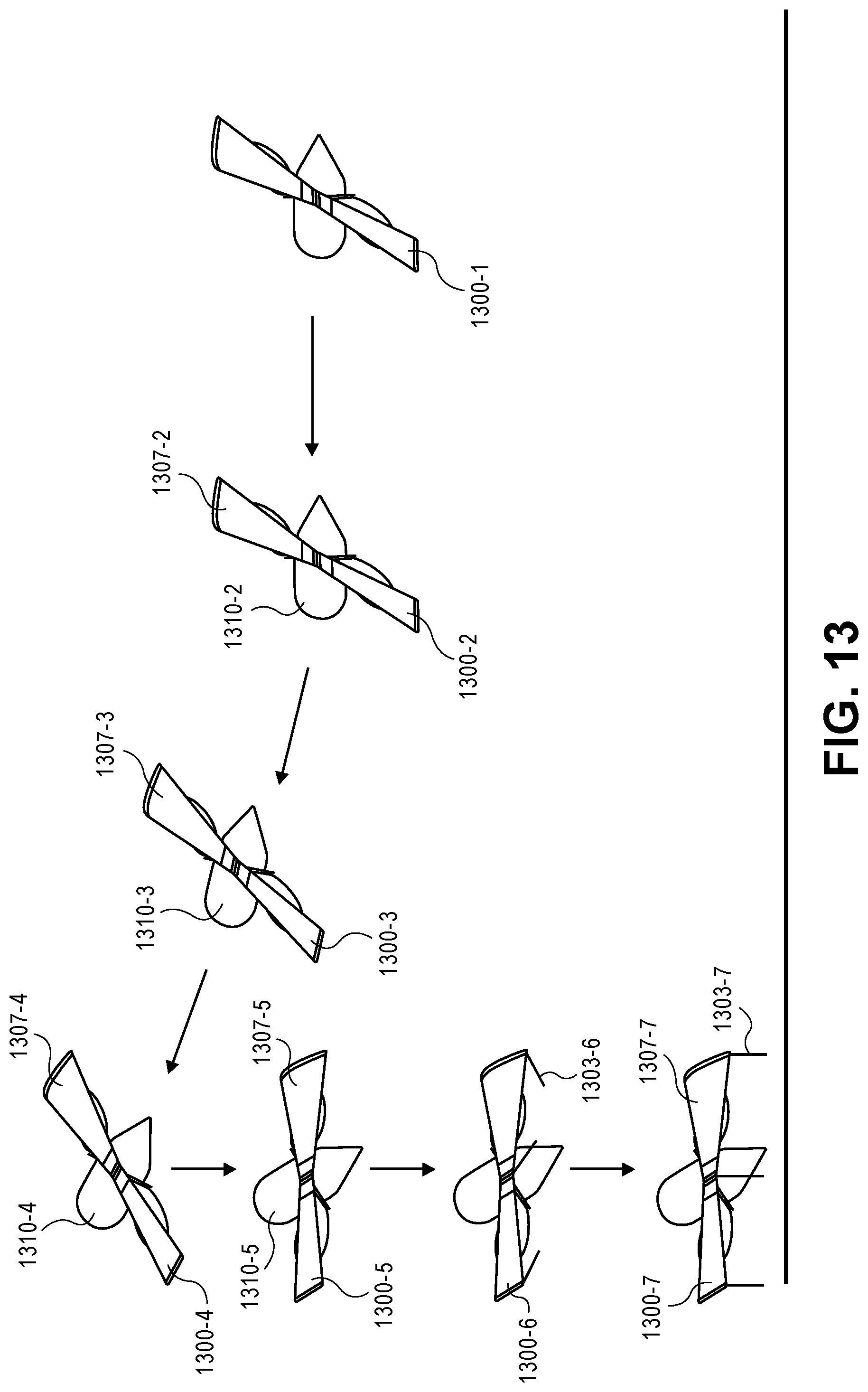 Patent US12304627 Figure 13 – Hexagonal ring wing aerial vehicle