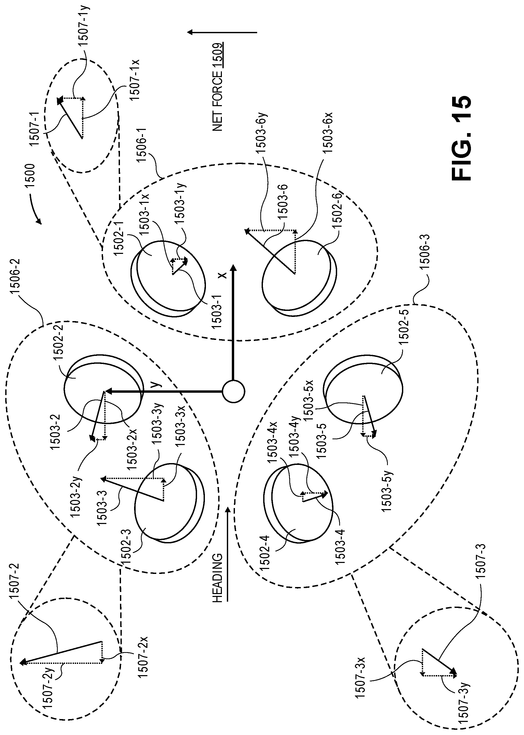 Patent US12304627 Figure 15 – Hexagonal ring wing aerial vehicle