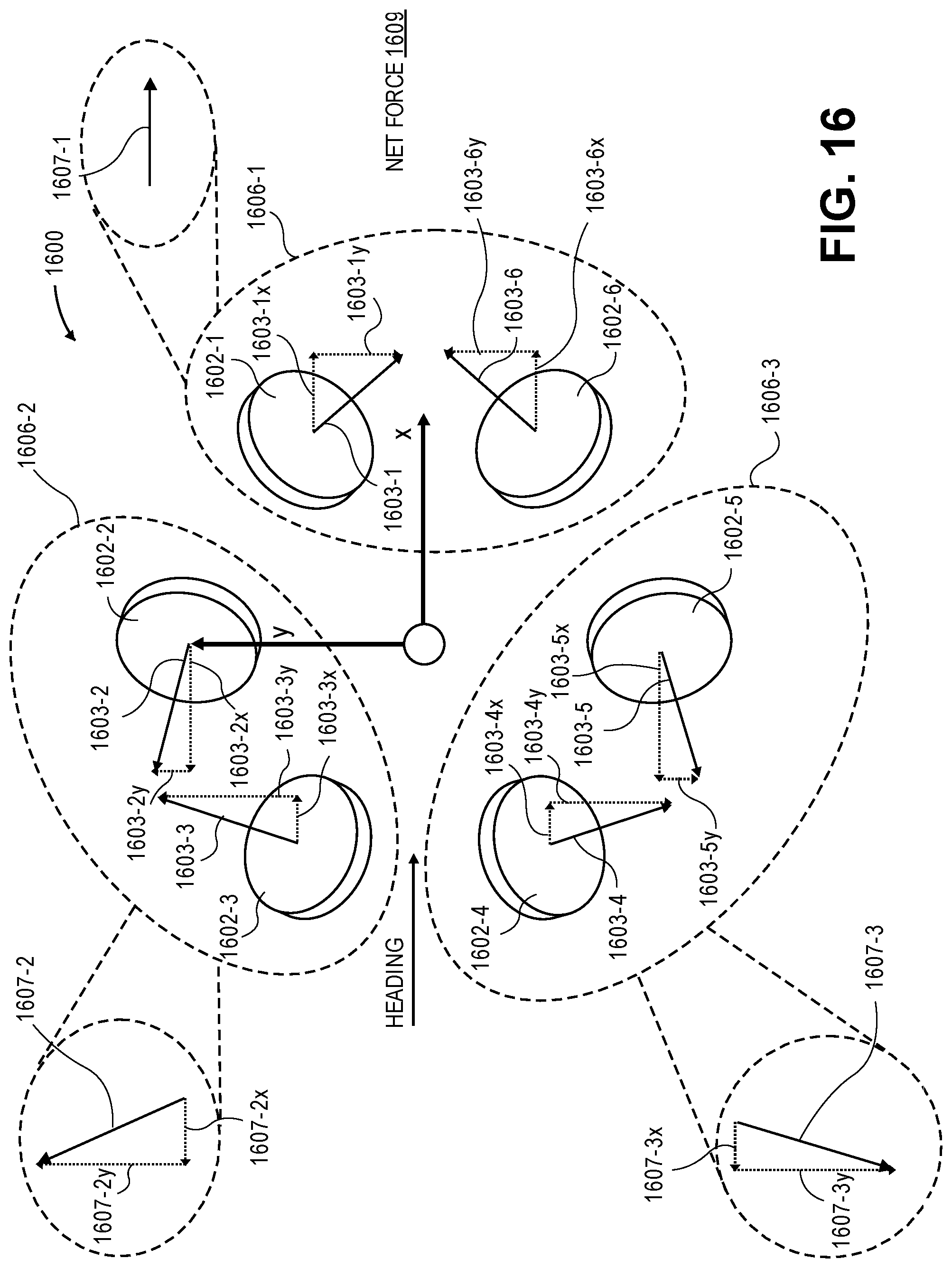 Patent US12304627 Figure 16 – Hexagonal ring wing aerial vehicle