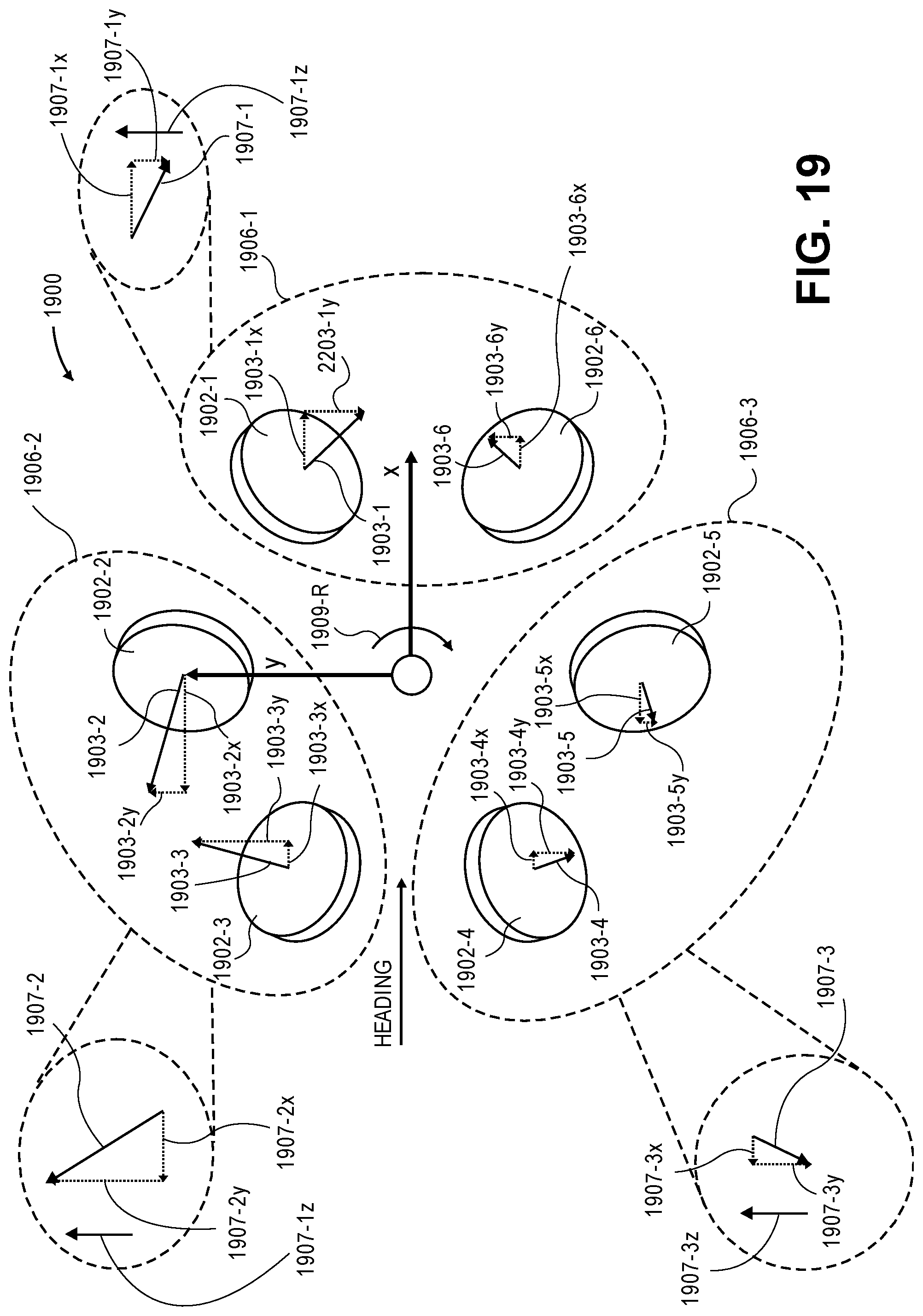 Patent US12304627 Figure 19 – Hexagonal ring wing aerial vehicle