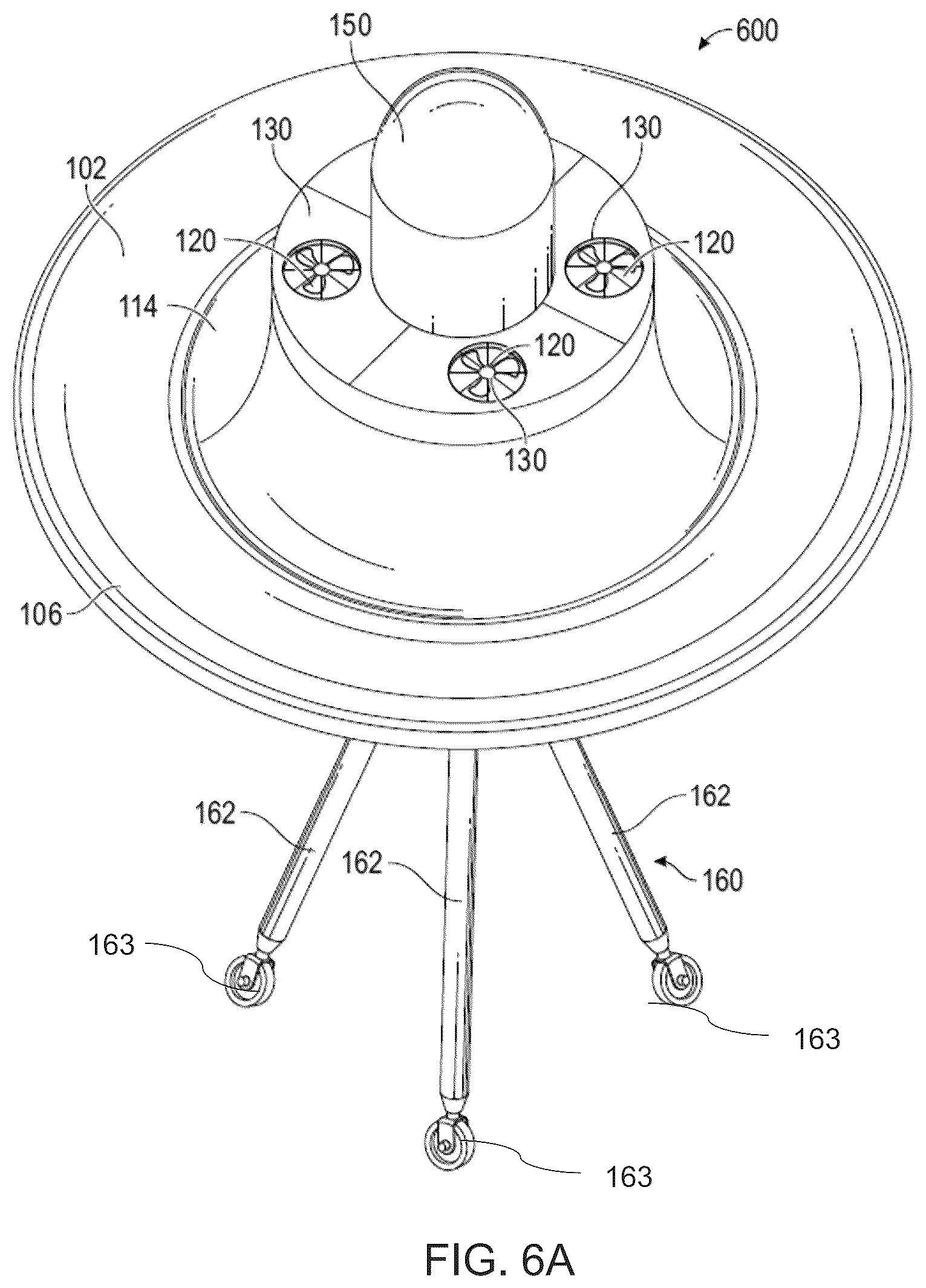 Patent US12304628 Figure 9 – Aerolift systems and methods using air ducts and lifting bodies