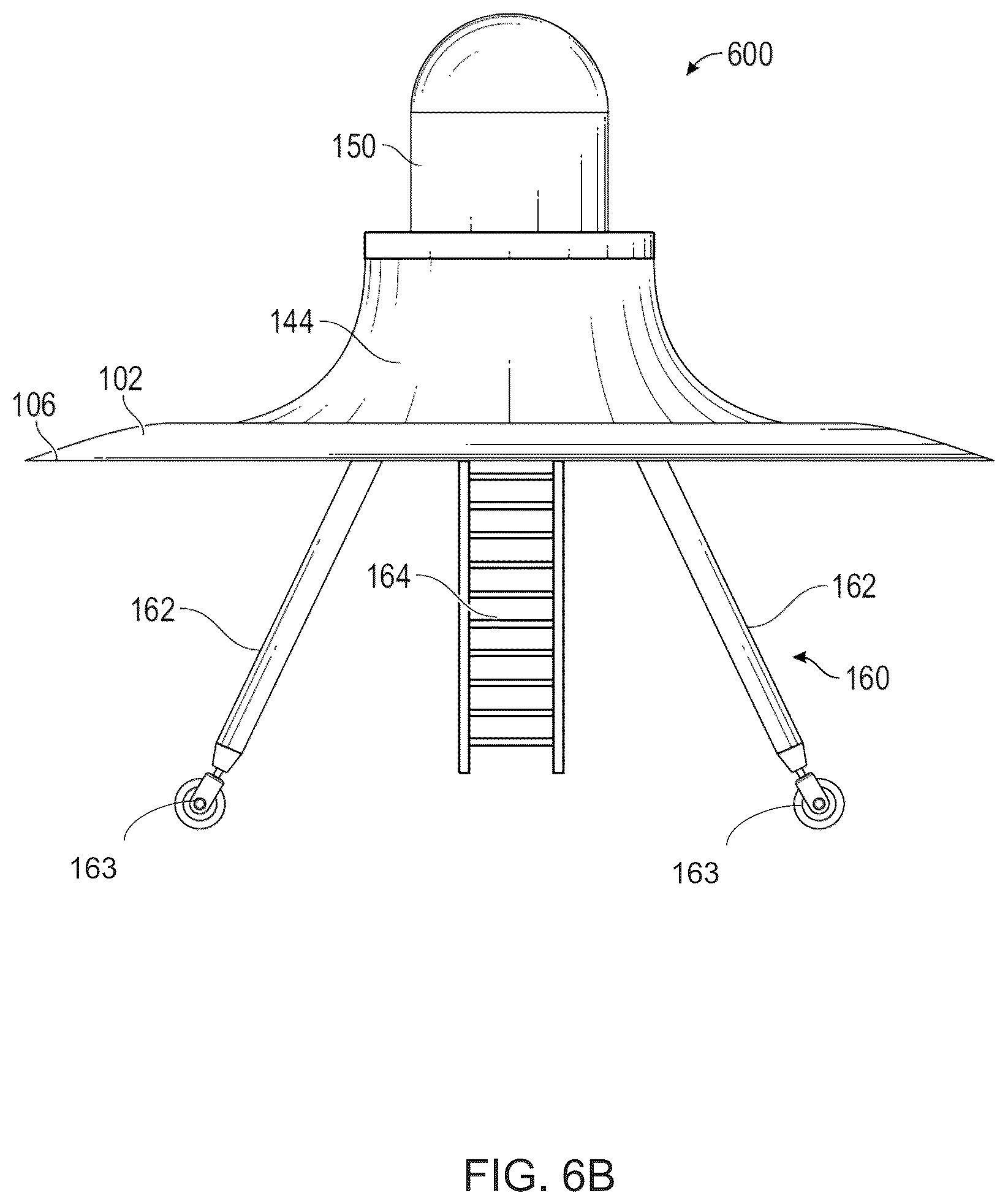 Patent US12304628 Figure 10 – Aerolift systems and methods using air ducts and lifting bodies