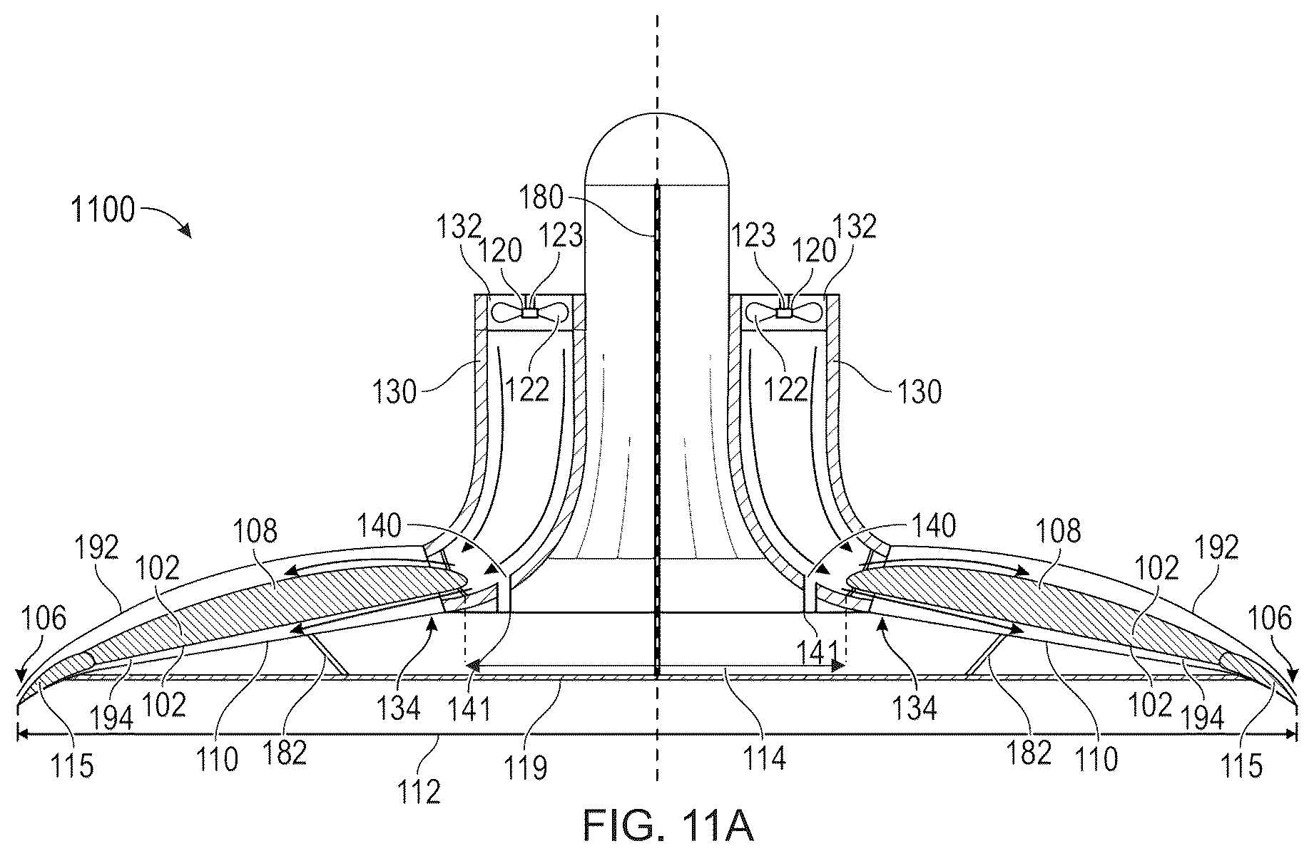 Patent US12304628 Figure 15 – Aerolift systems and methods using air ducts and lifting bodies