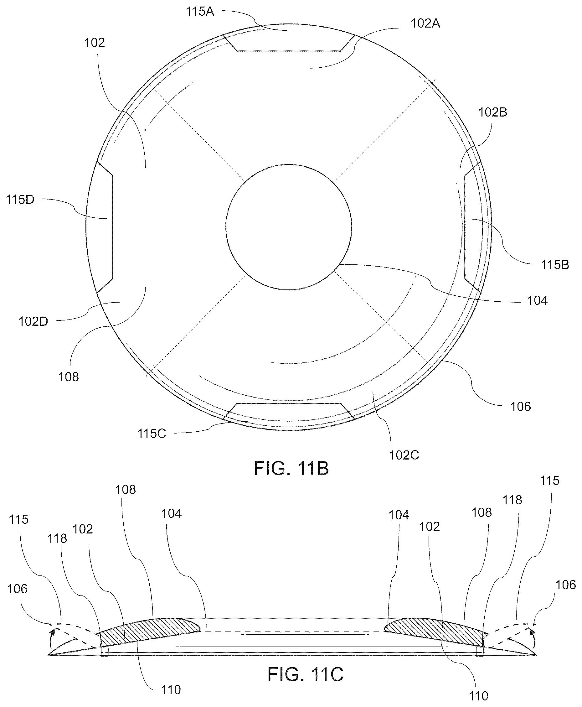 Patent US12304628 Figure 16 – Aerolift systems and methods using air ducts and lifting bodies